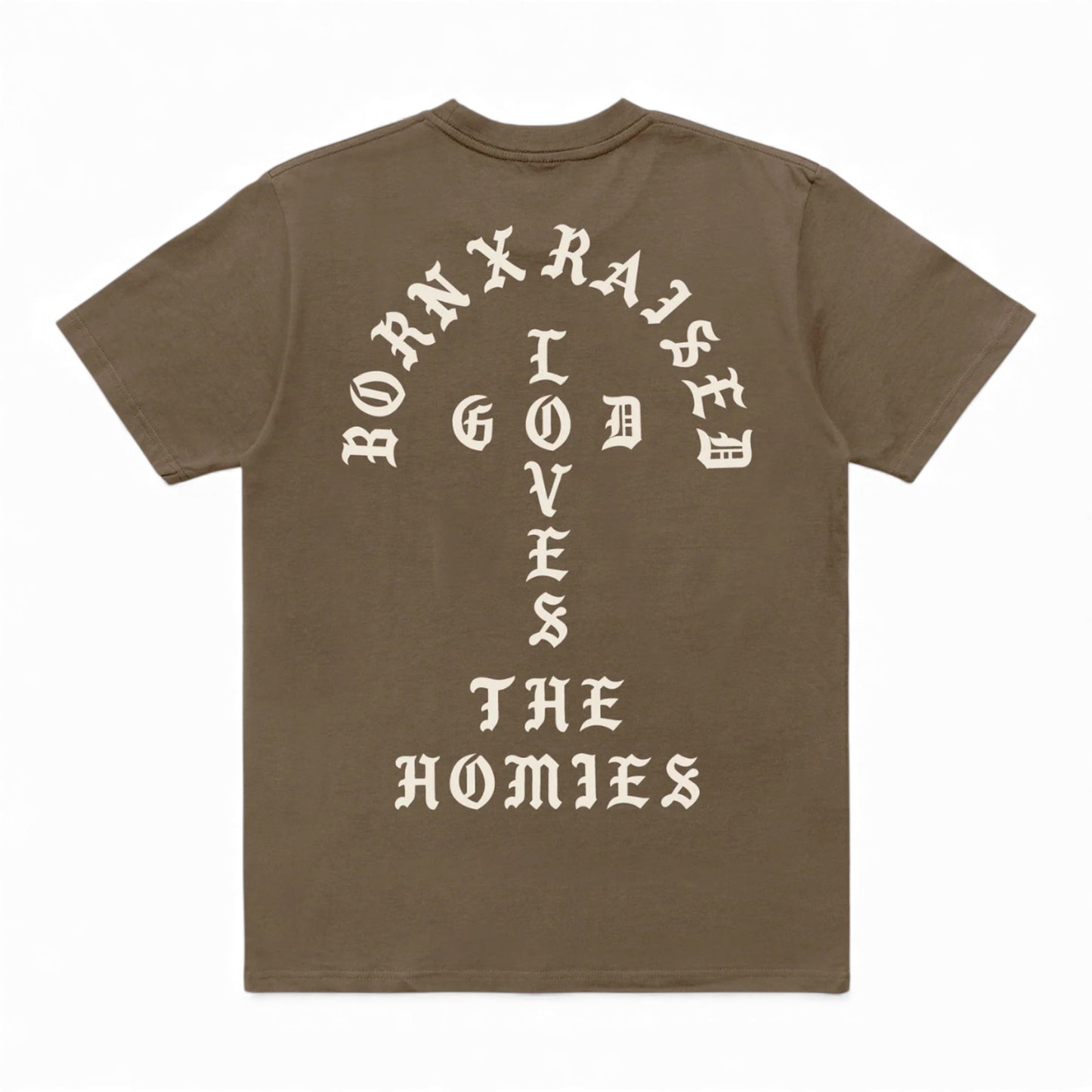 BORN X RAISED UNCONDITIONAL LOVE TEE