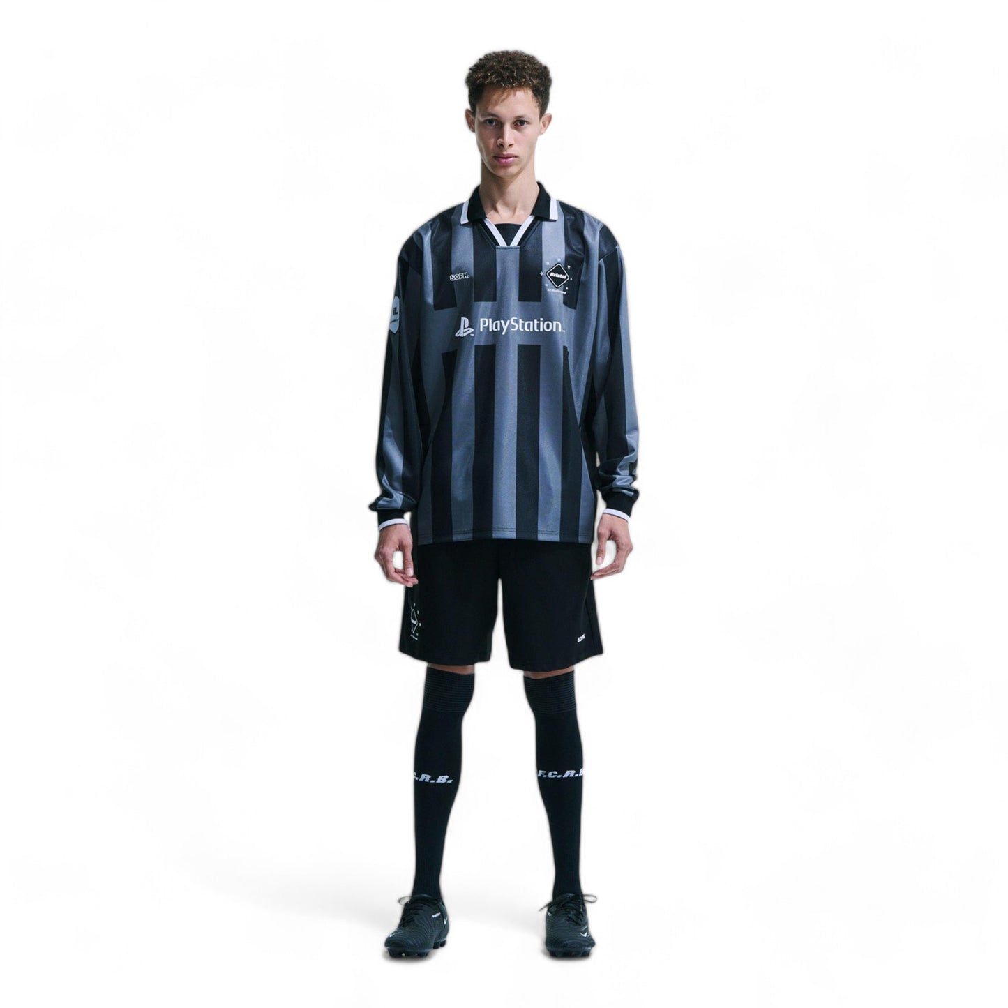 F.C REAL BRISTOL x PLAYSTATION L/S OVERSIZED GAME SHIRT