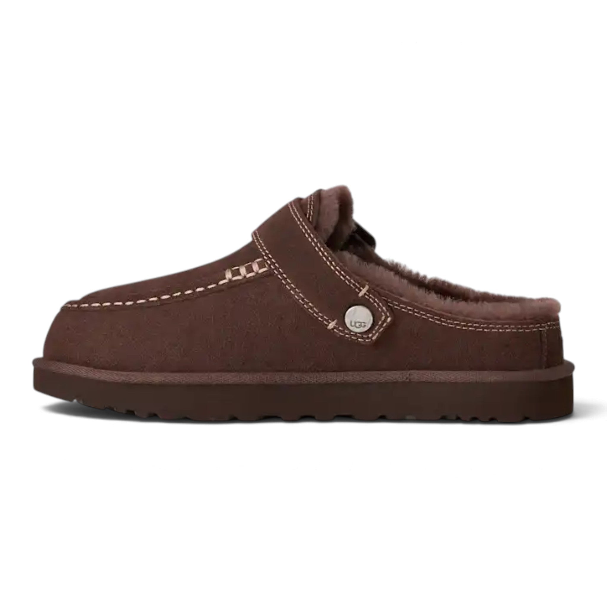 Women's Ugg Goldenstar Evelina Clog Burnt Cedar