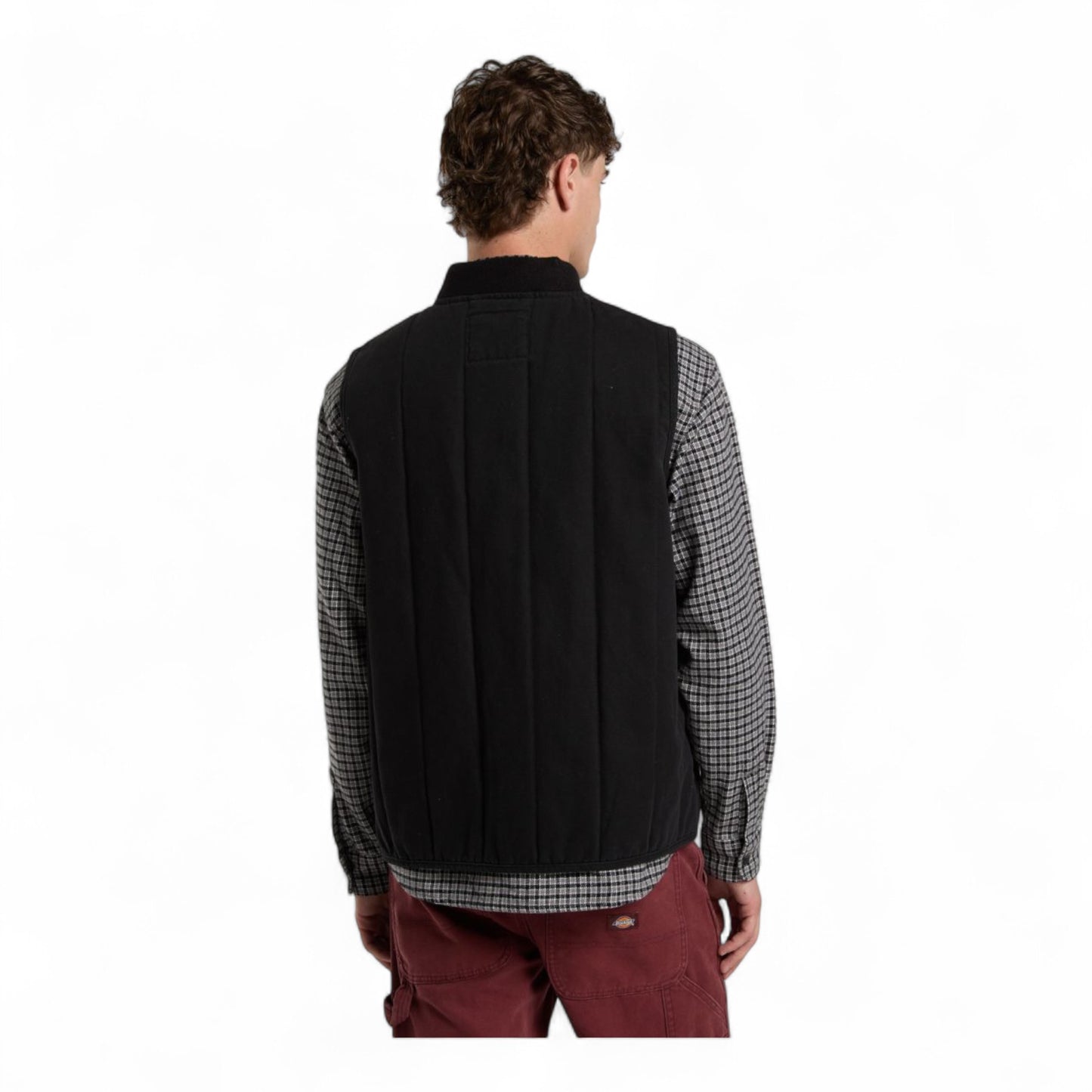DICKIES QUILTED CANVAS VEST