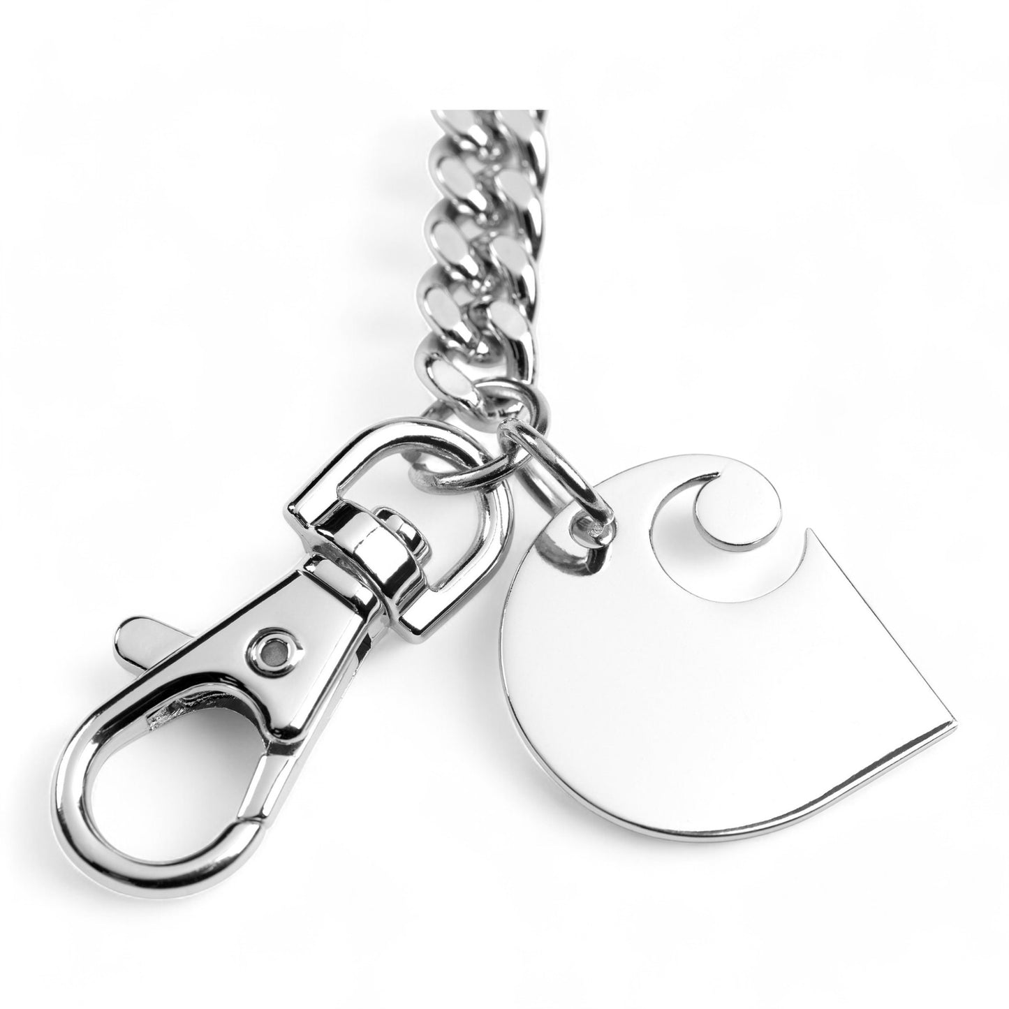 CARHARTT WIP CUBAN LINK KEYCHAIN