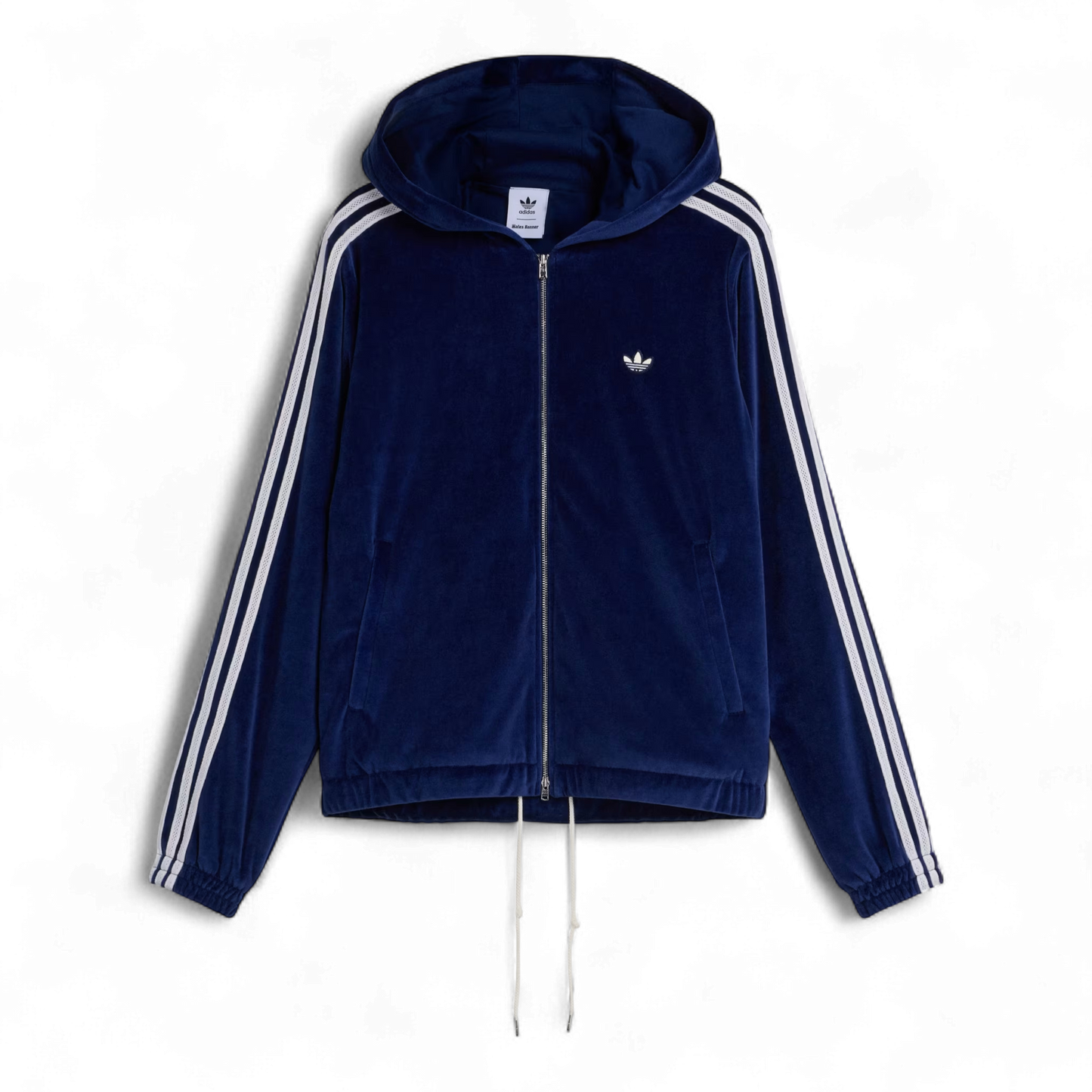 ADIDAS WALES BONNER VELOUR TRACK JACKET