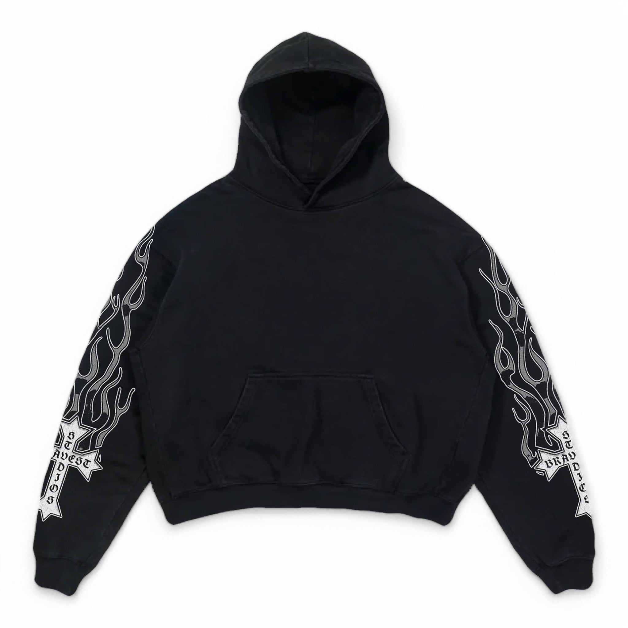 Bravest Studios Grey Eternal Hoodie