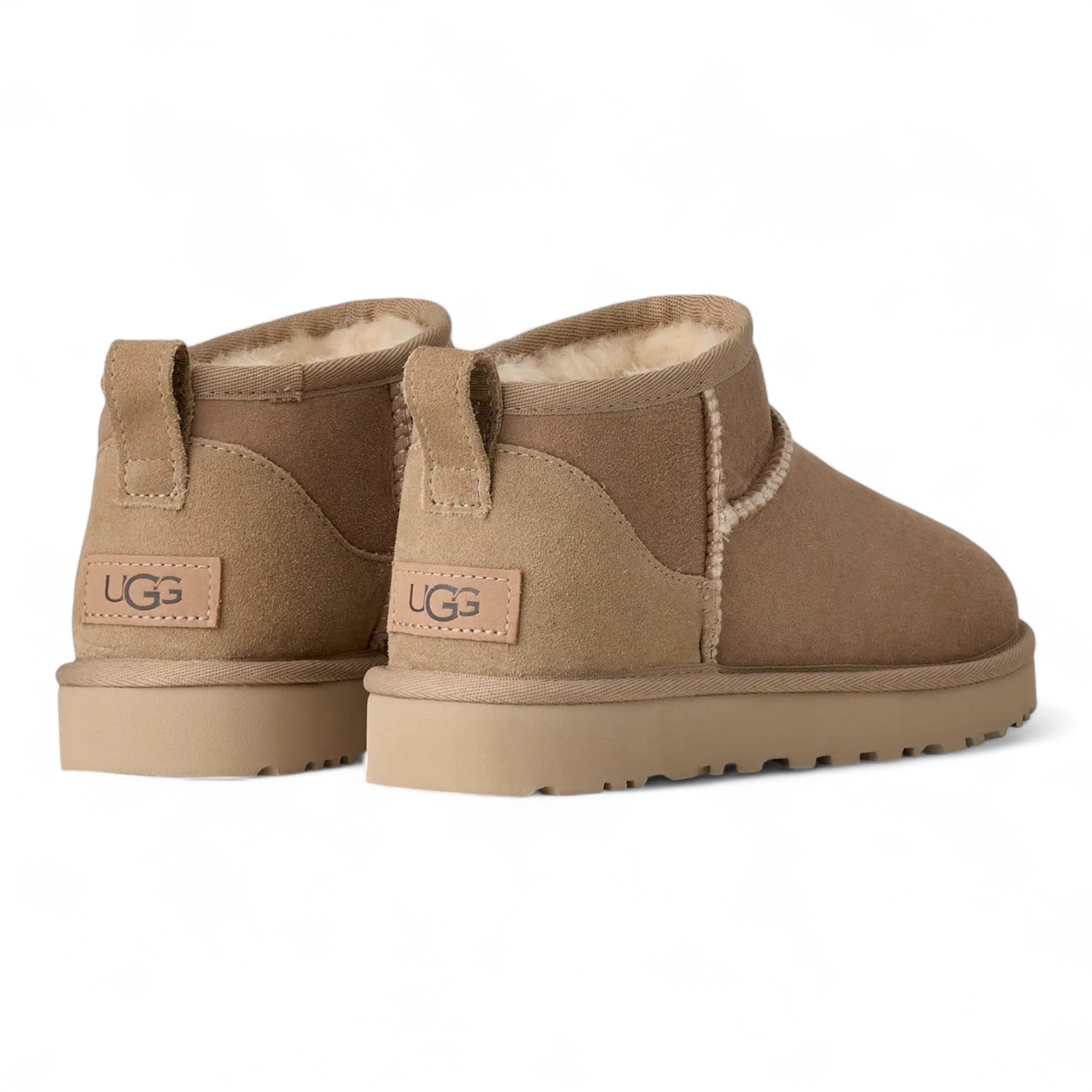 Womens Ugg Classic Ultra Mini Boot Sand