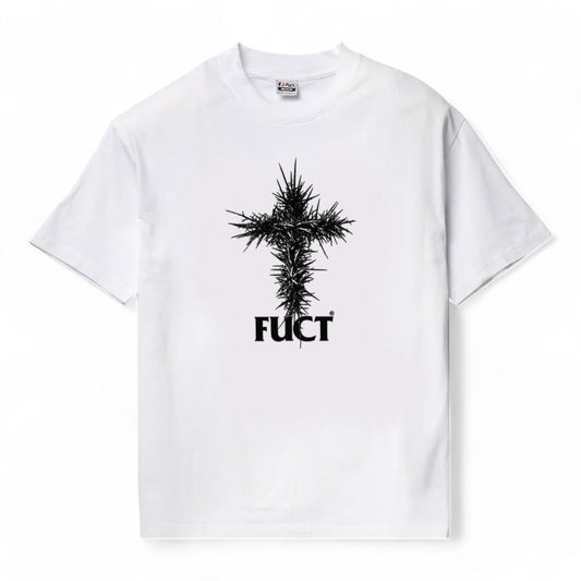 FUCT THORN CROSS TEE