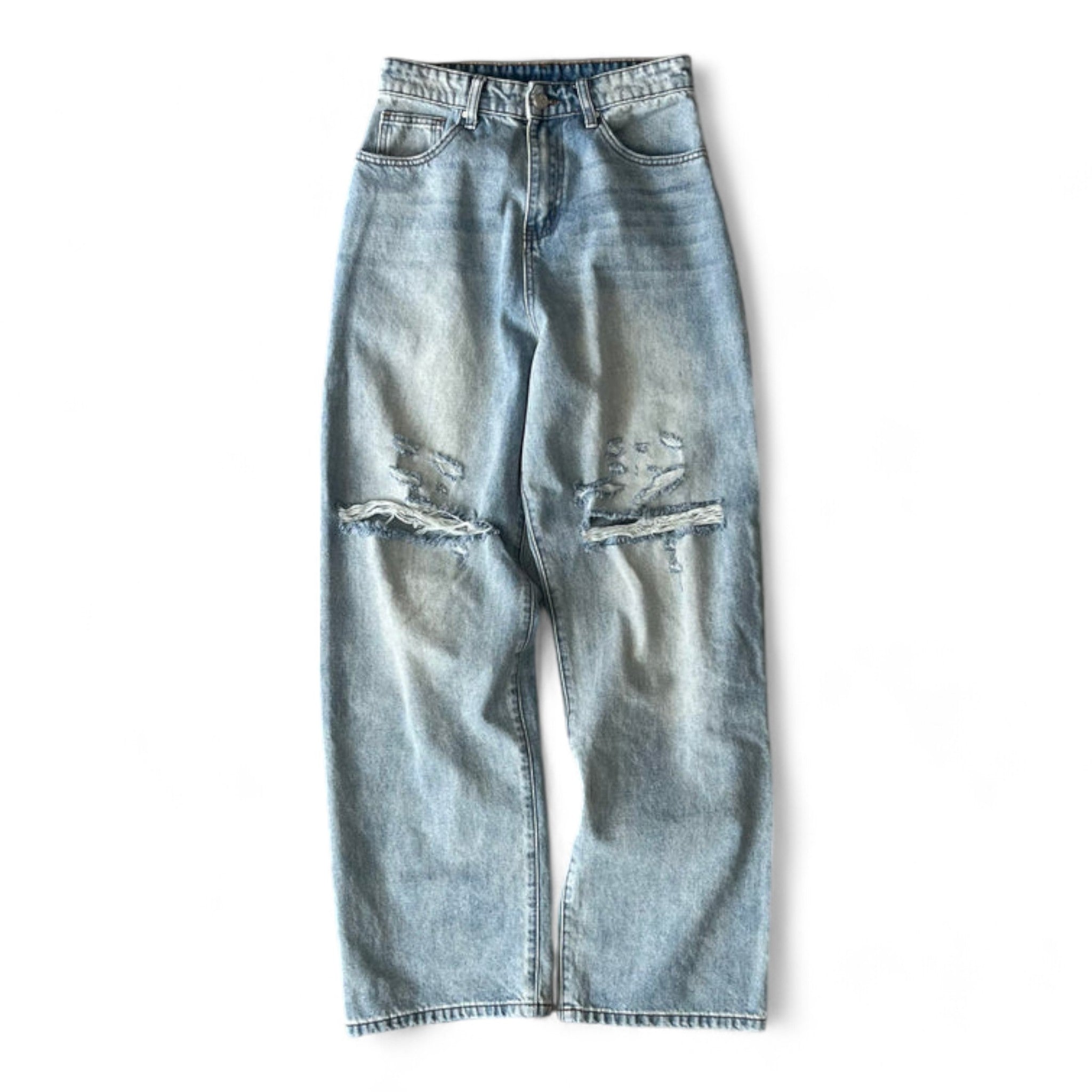 Basketcase Gallery Lax Blowout Denim "Light Blue"