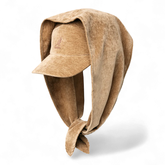 KANGOL VELVET DRAPE 5-PANEL
