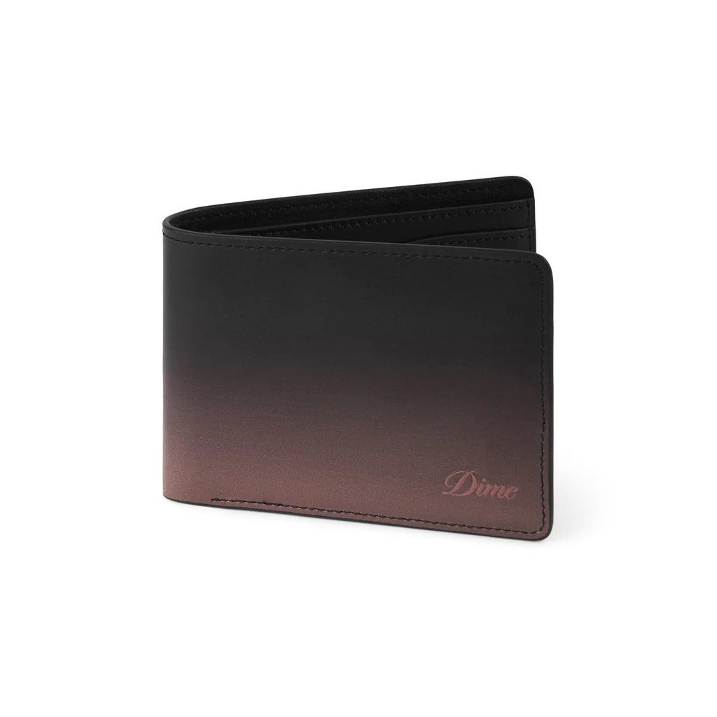 Dime Cursive Gradient Wallet