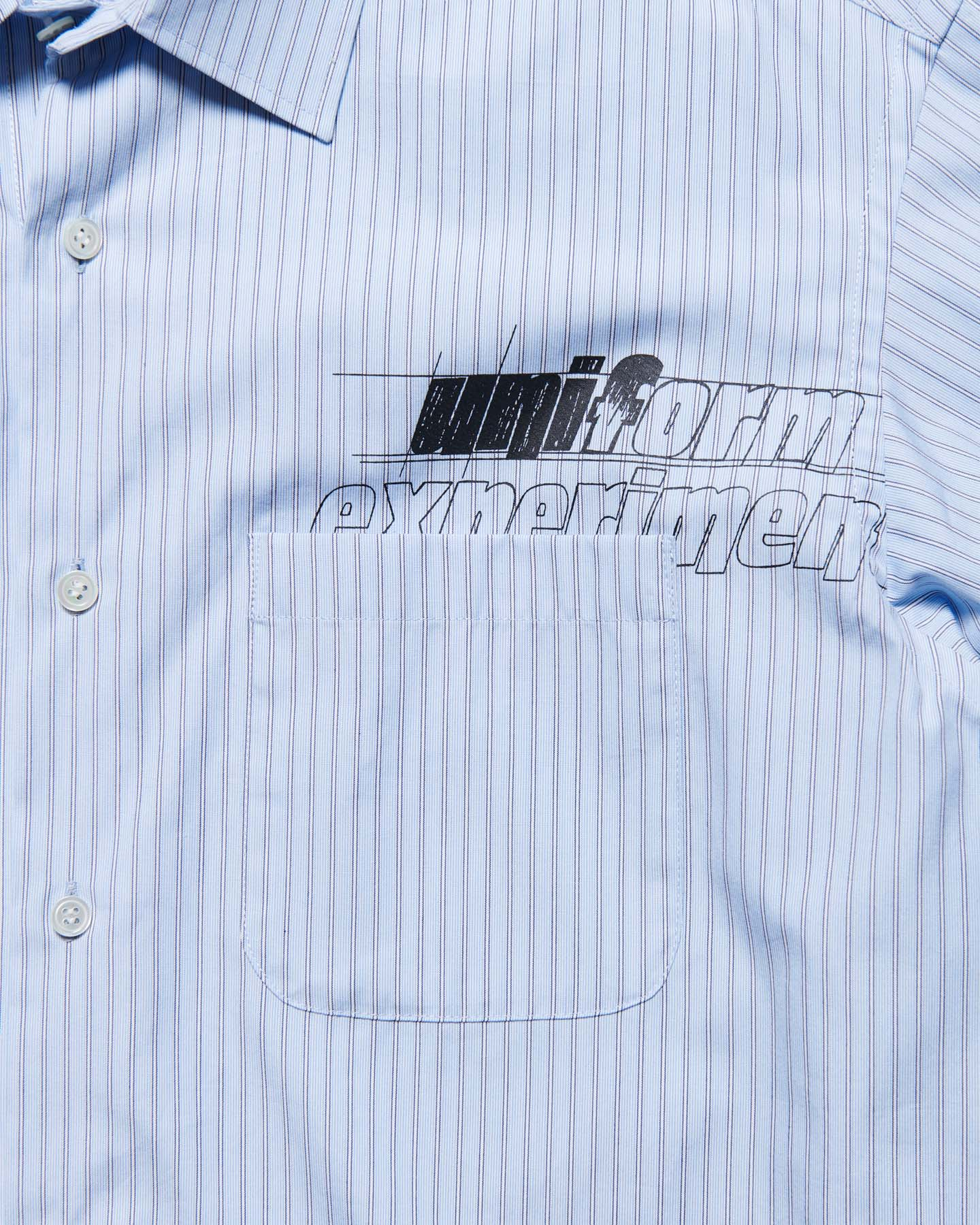 Uniform Experiment In-process Print Shirt