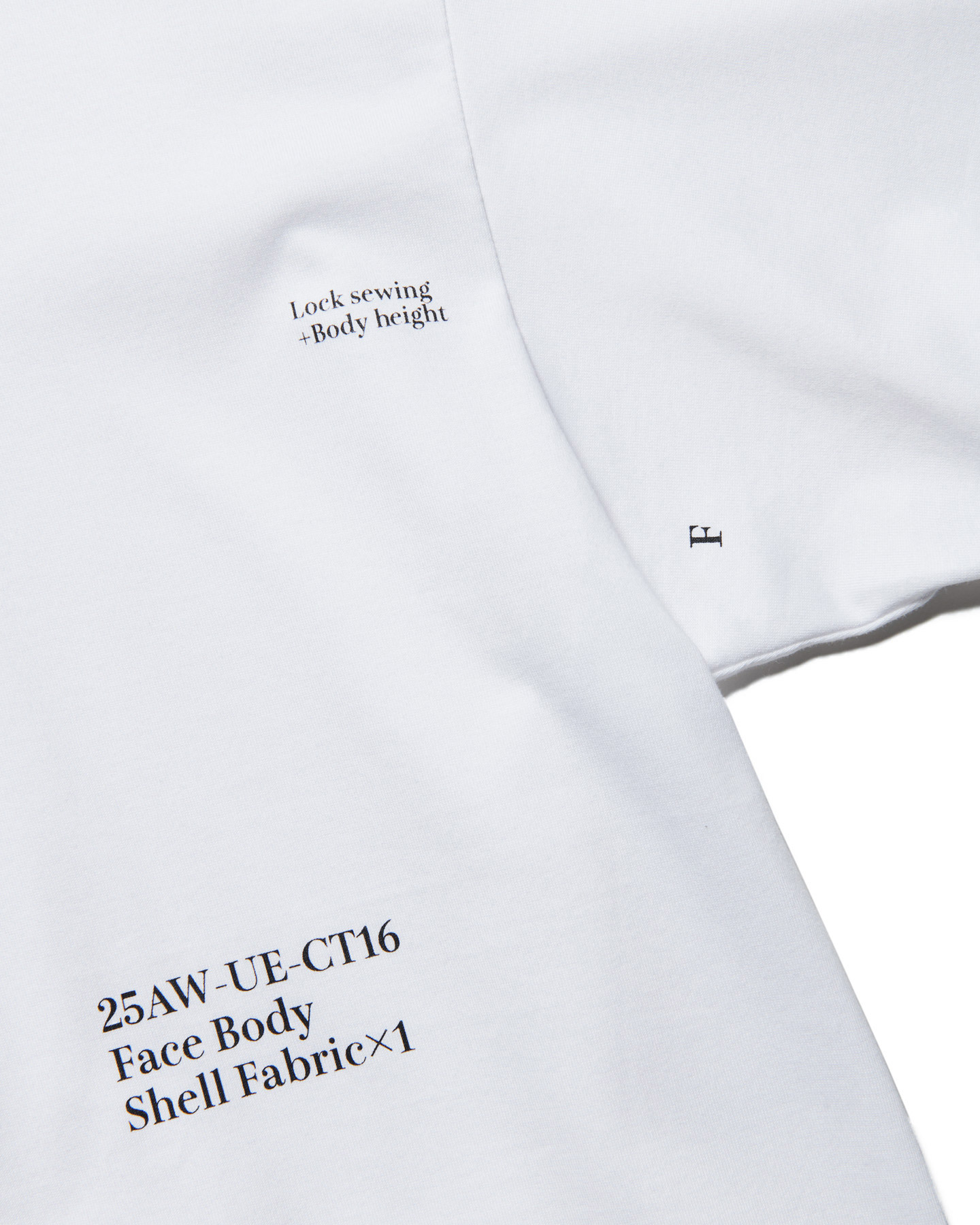 UNIFORM EXPERIMENT MAP-OUT TEE