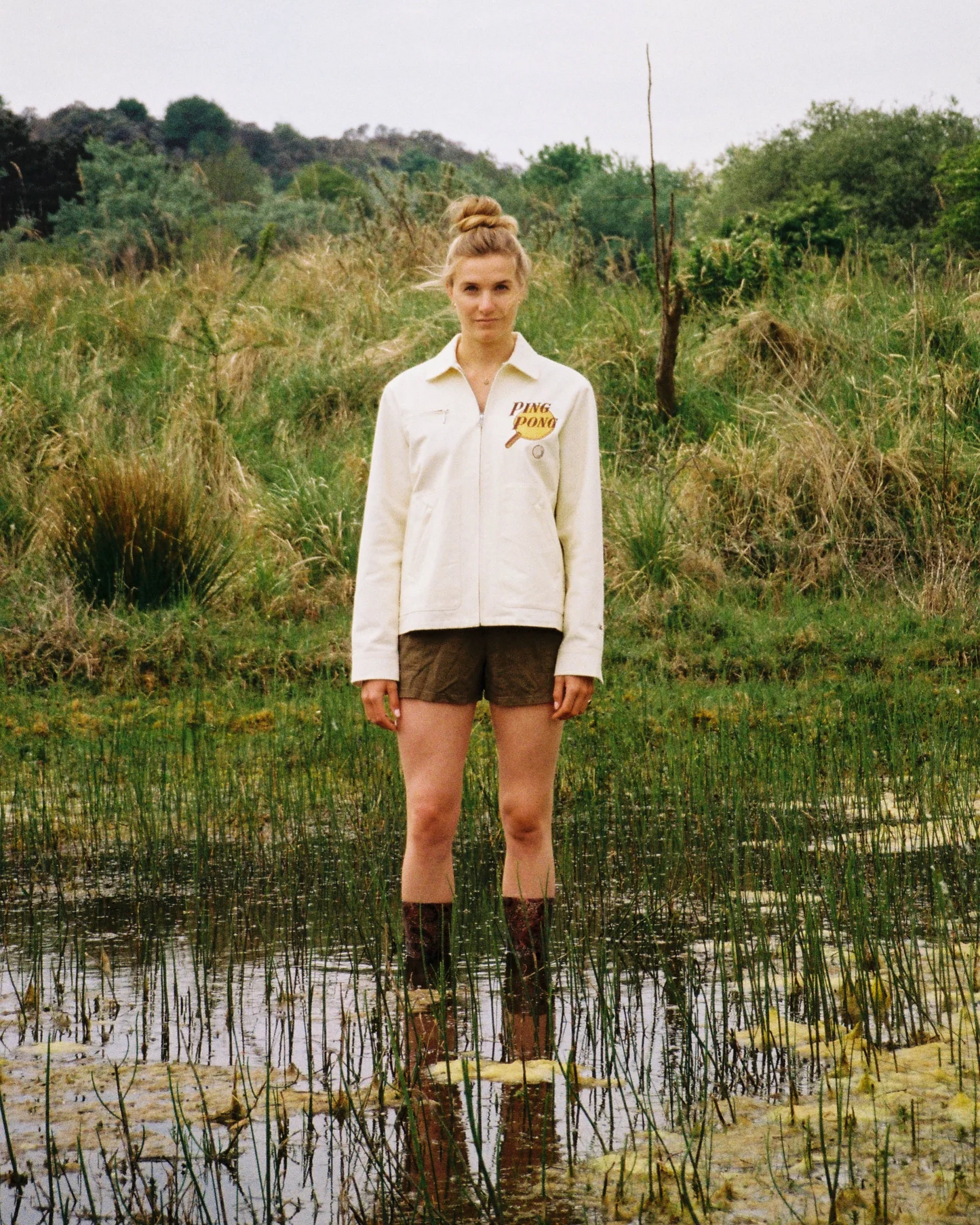 THE LOOSE COMPANY PING PONG WORKWEAR JACKET