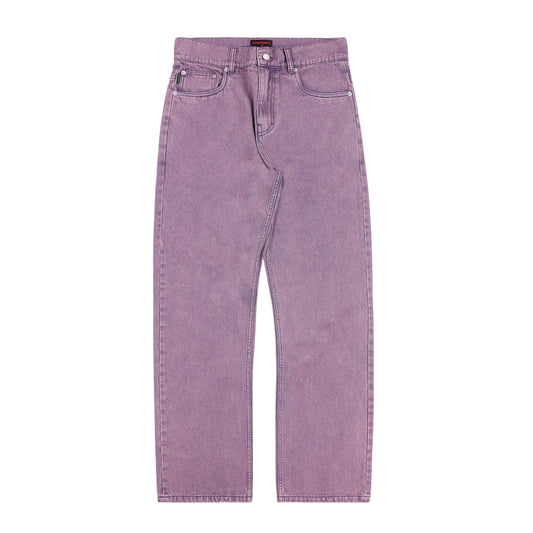 PLEASURES ACID 5-POCKET JEANS