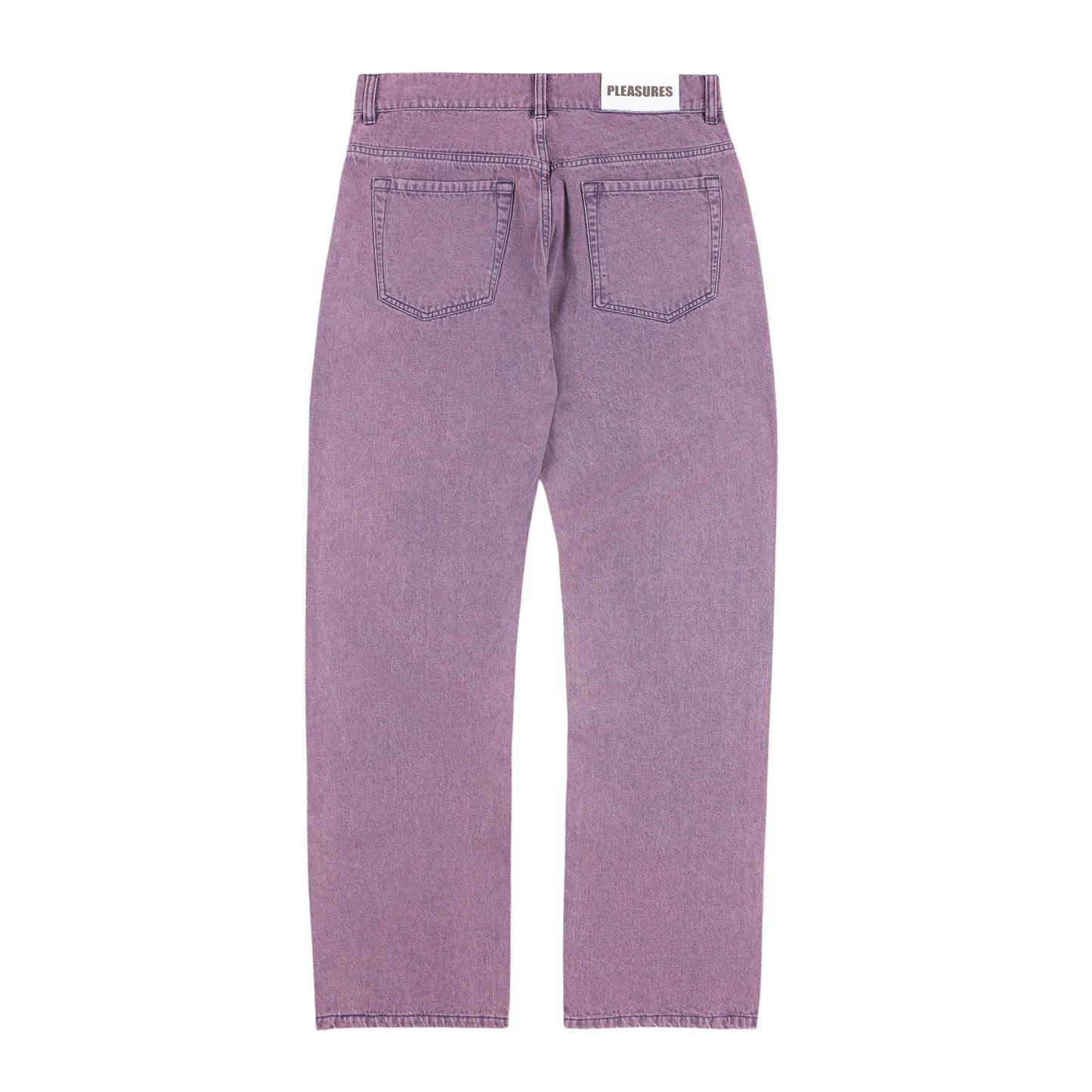 PLEASURES ACID 5-POCKET JEANS