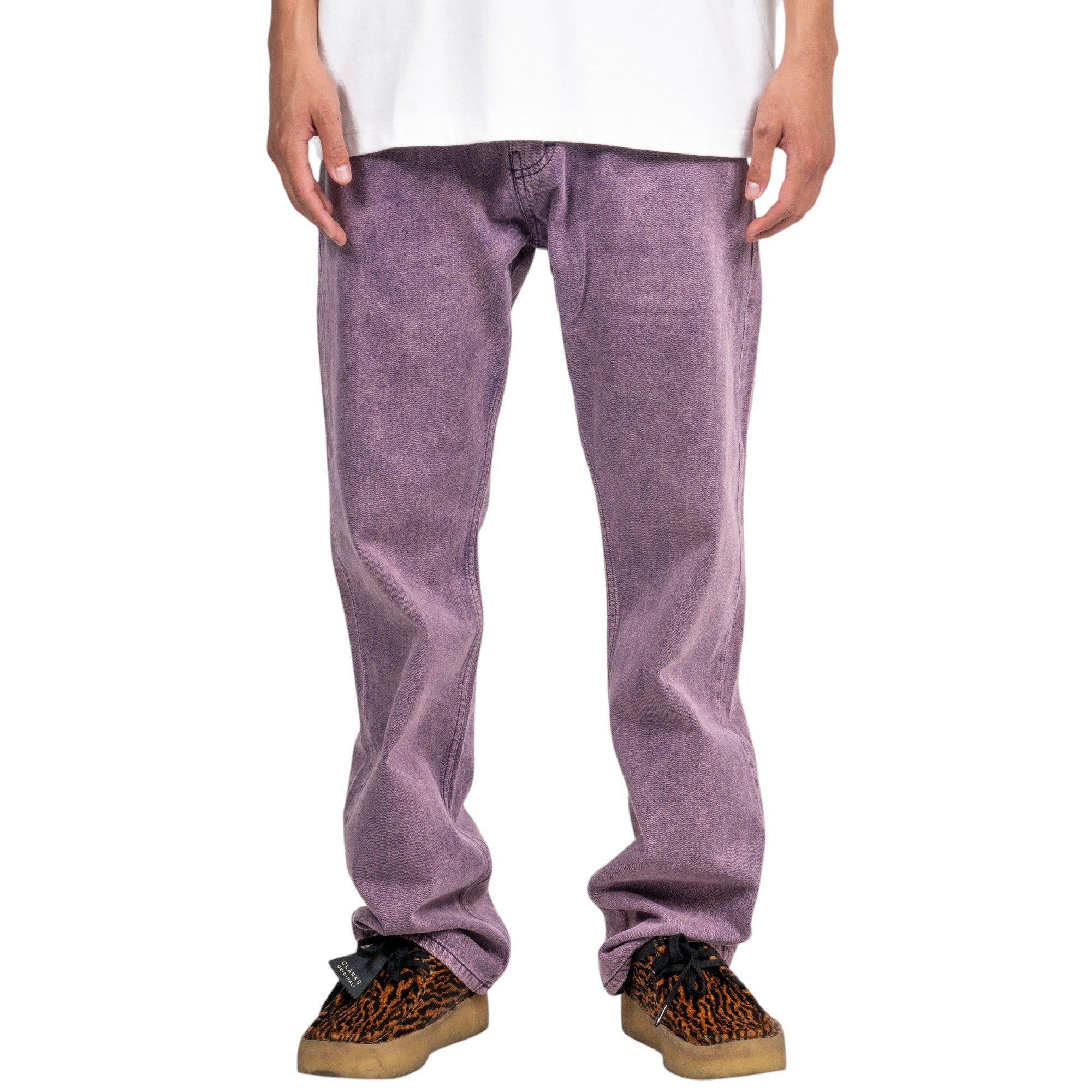 Pleasures Acid 5-Pocket Jeans