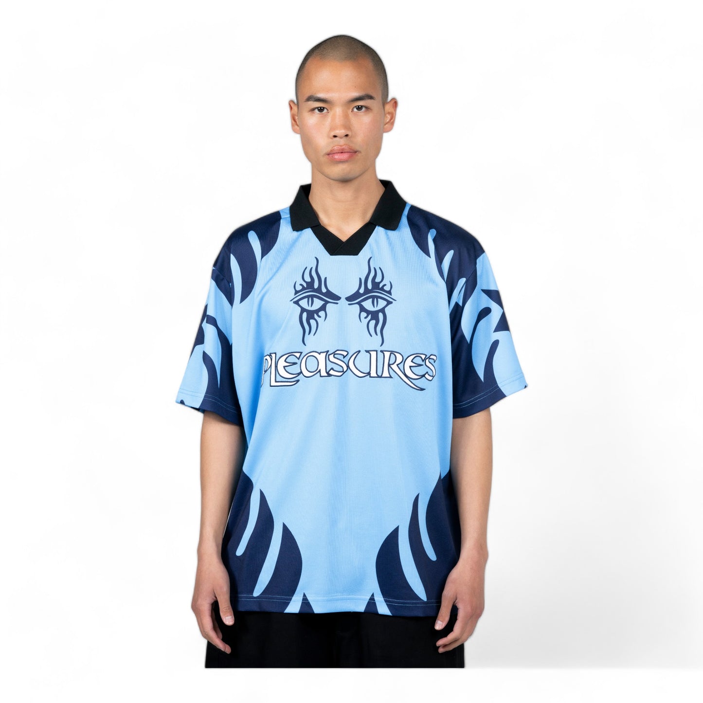 PLEASURES AFTERLIFE SOCCER JERSEY