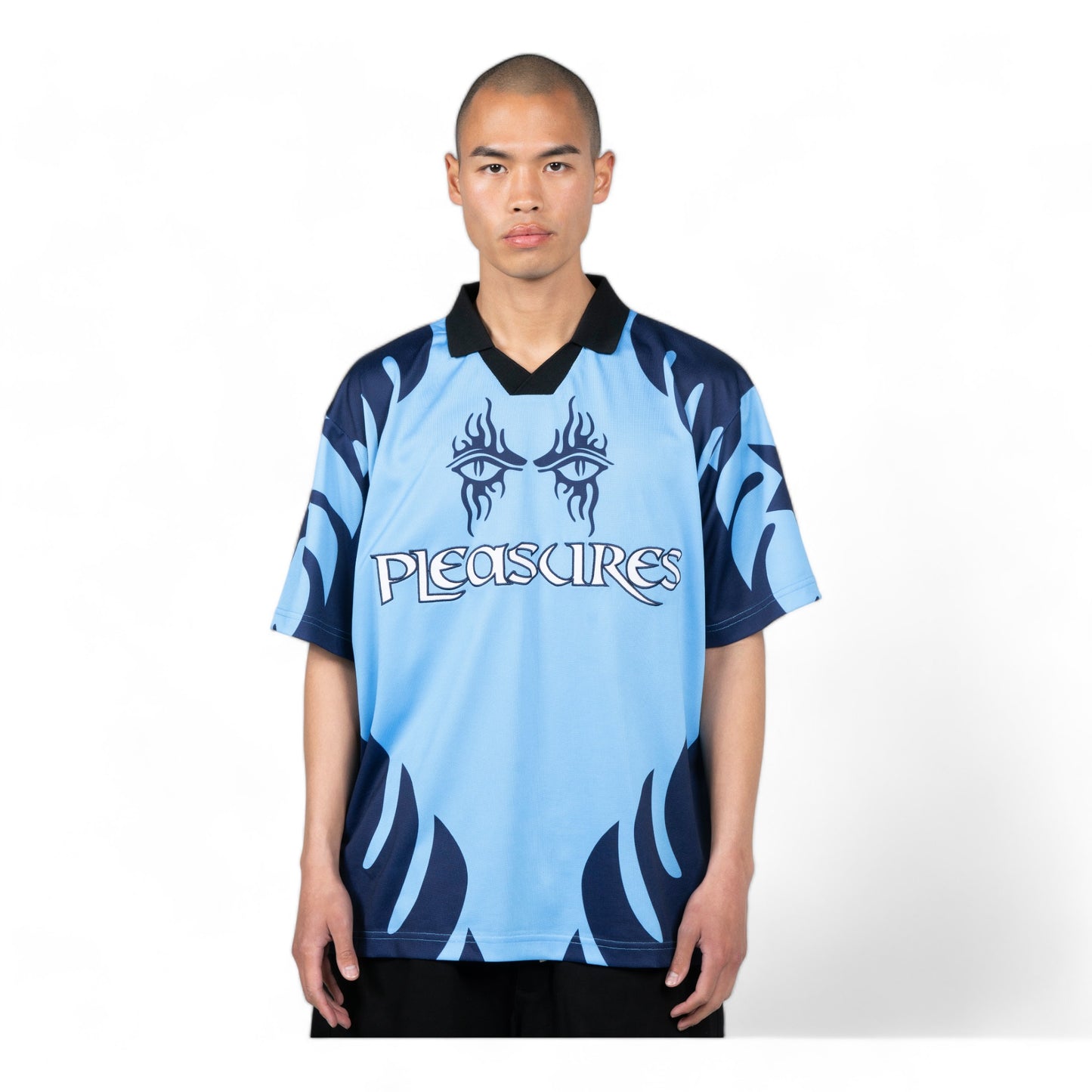 PLEASURES AFTERLIFE SOCCER JERSEY