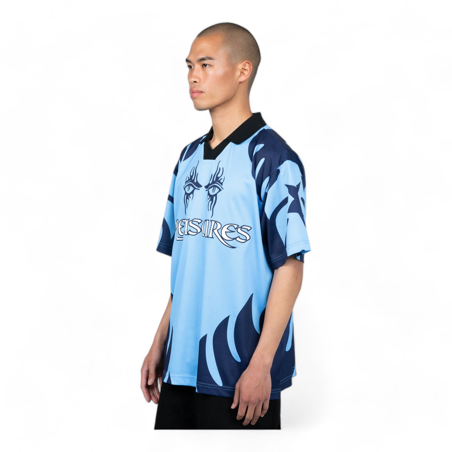 PLEASURES AFTERLIFE SOCCER JERSEY