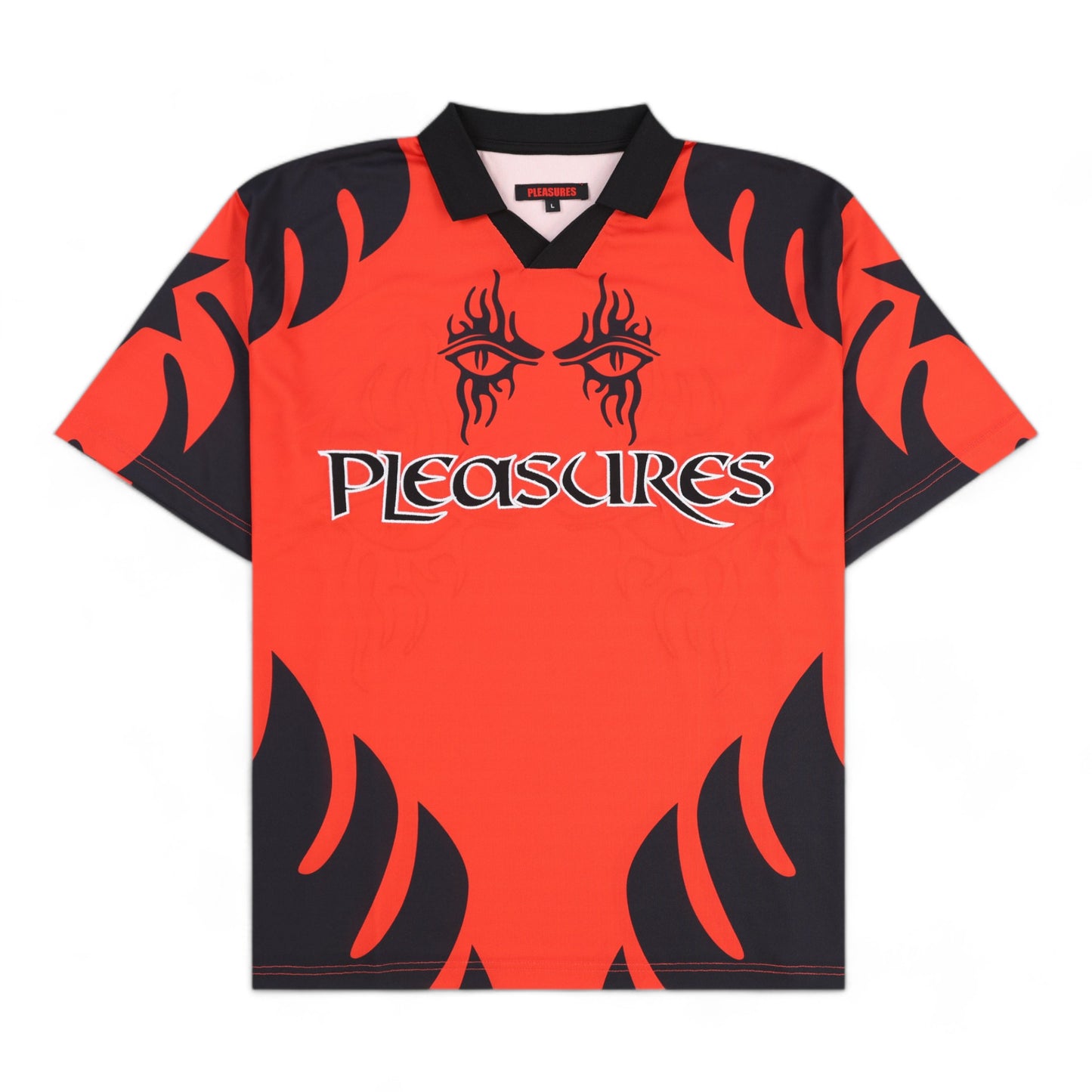 PLEASURES AFTERLIFE SOCCER JERSEY