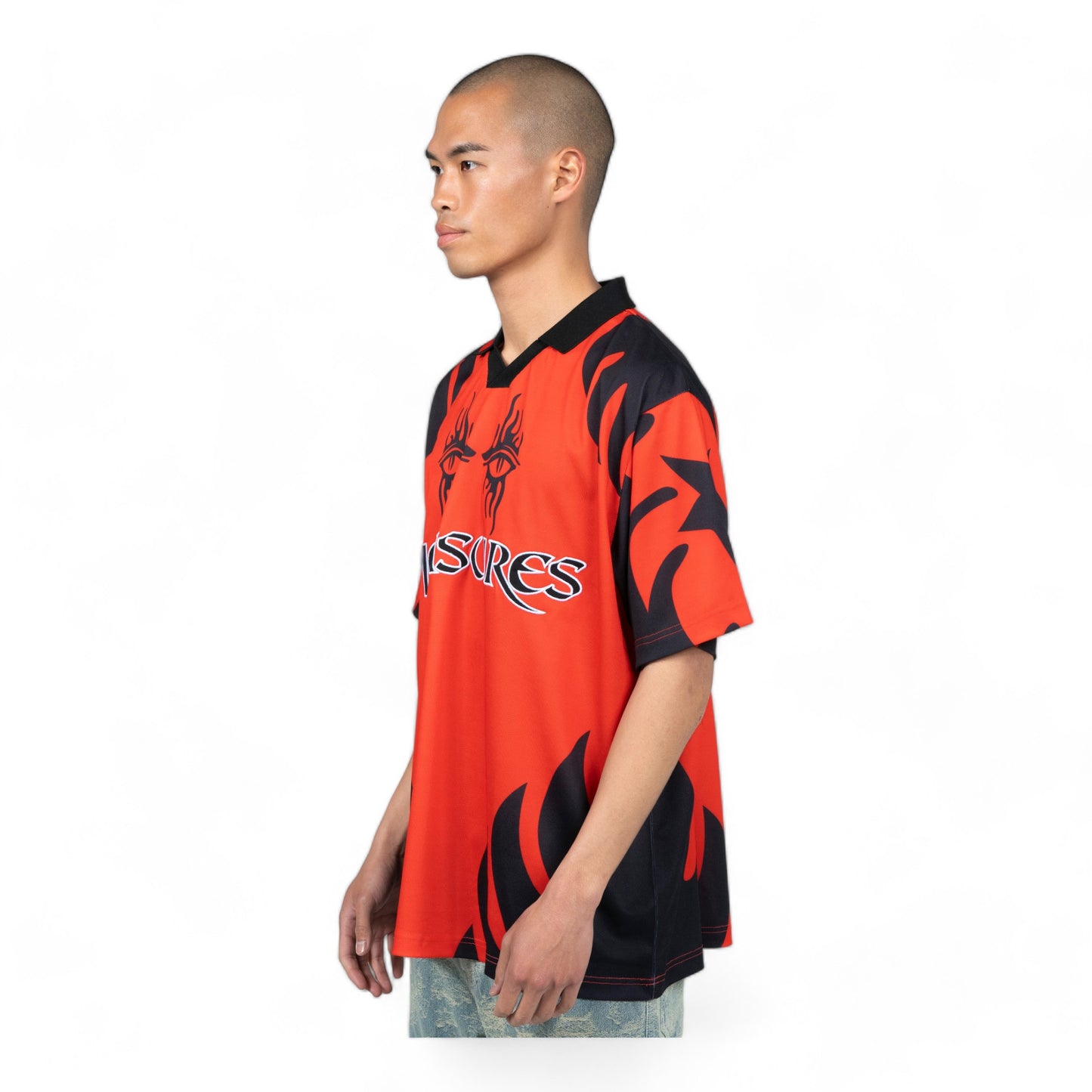 PLEASURES AFTERLIFE SOCCER JERSEY