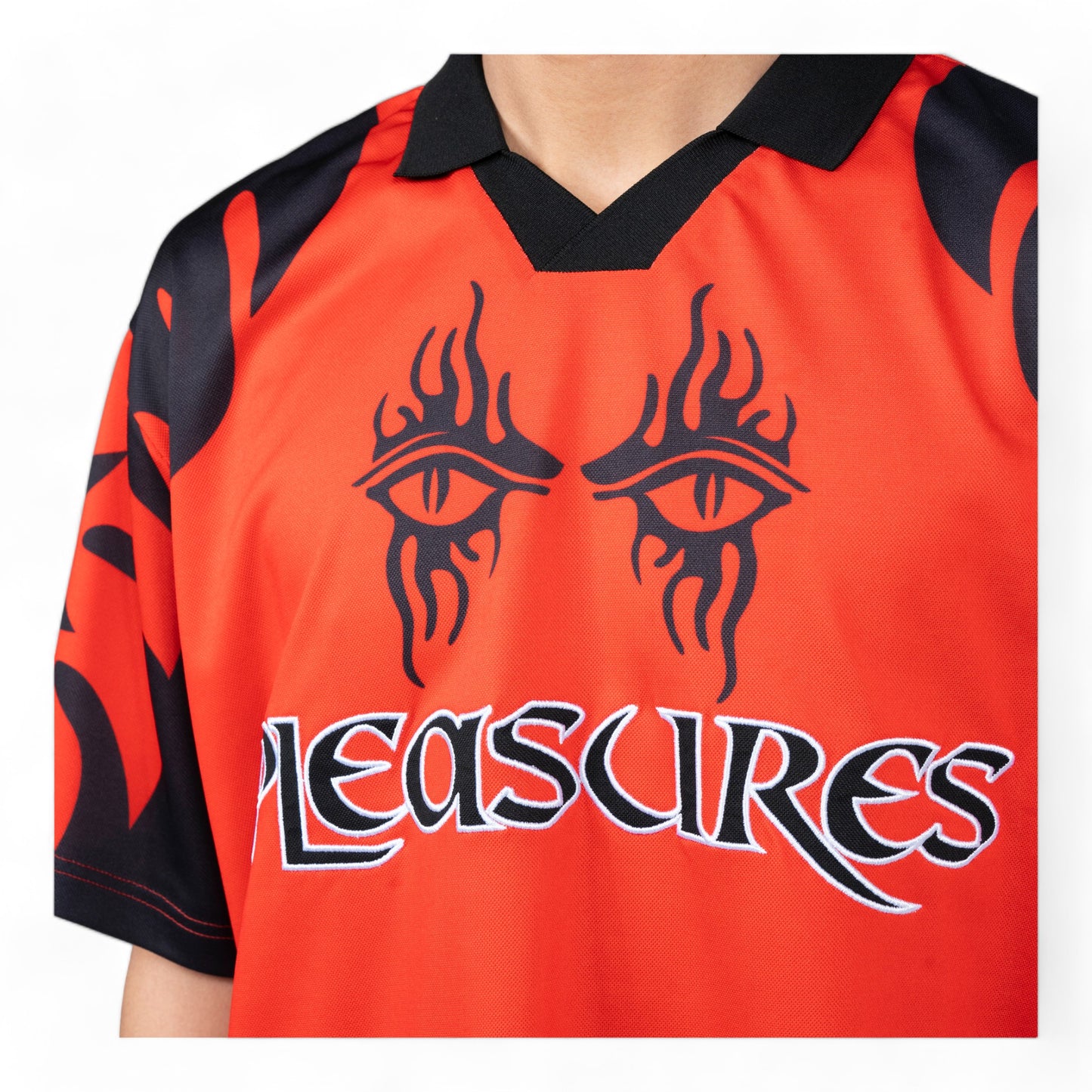 PLEASURES AFTERLIFE SOCCER JERSEY