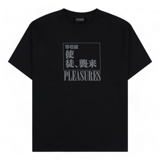 PLEASURES EVANGELION ANGEL ATTACK HEAVYWEIGHT SHIRT