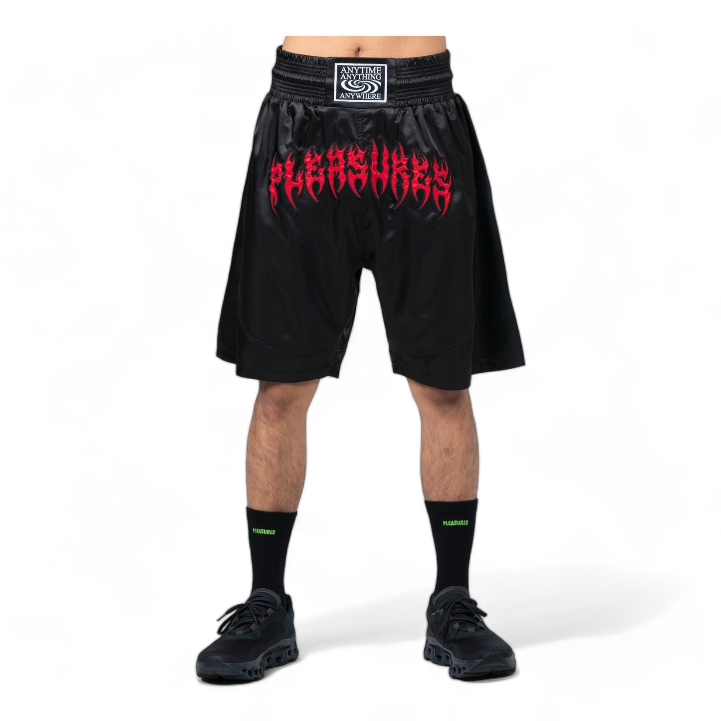 PLEASURES ANYWHERE MUAY THAI SHORTS