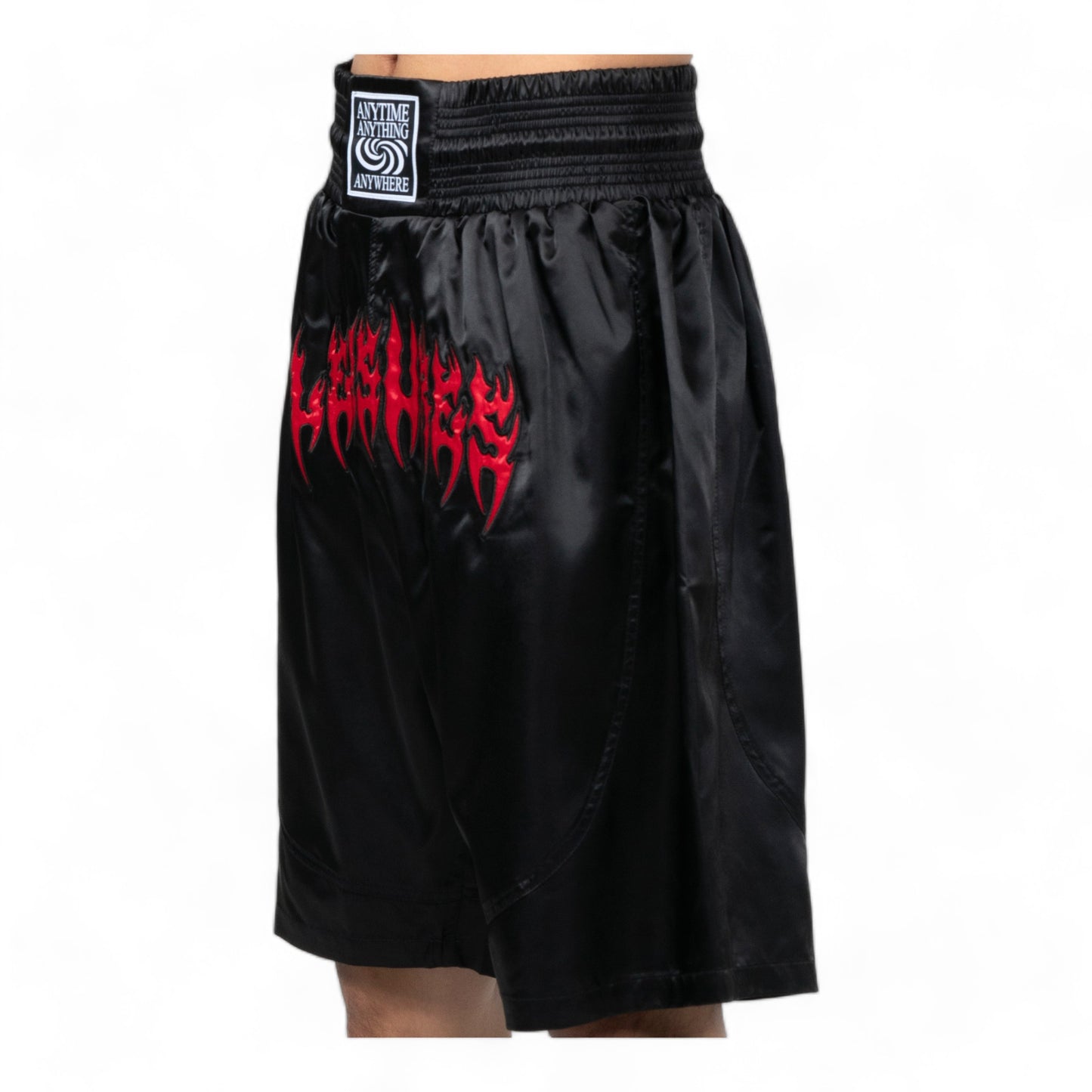 PLEASURES ANYWHERE MUAY THAI SHORTS