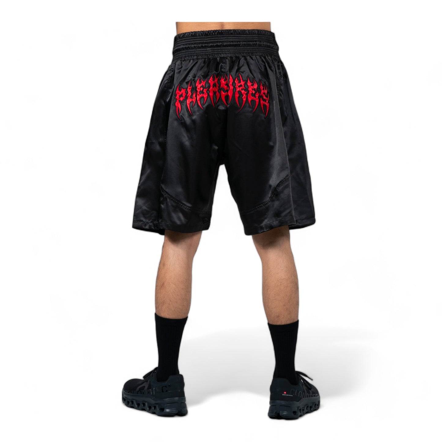 PLEASURES ANYWHERE MUAY THAI SHORTS