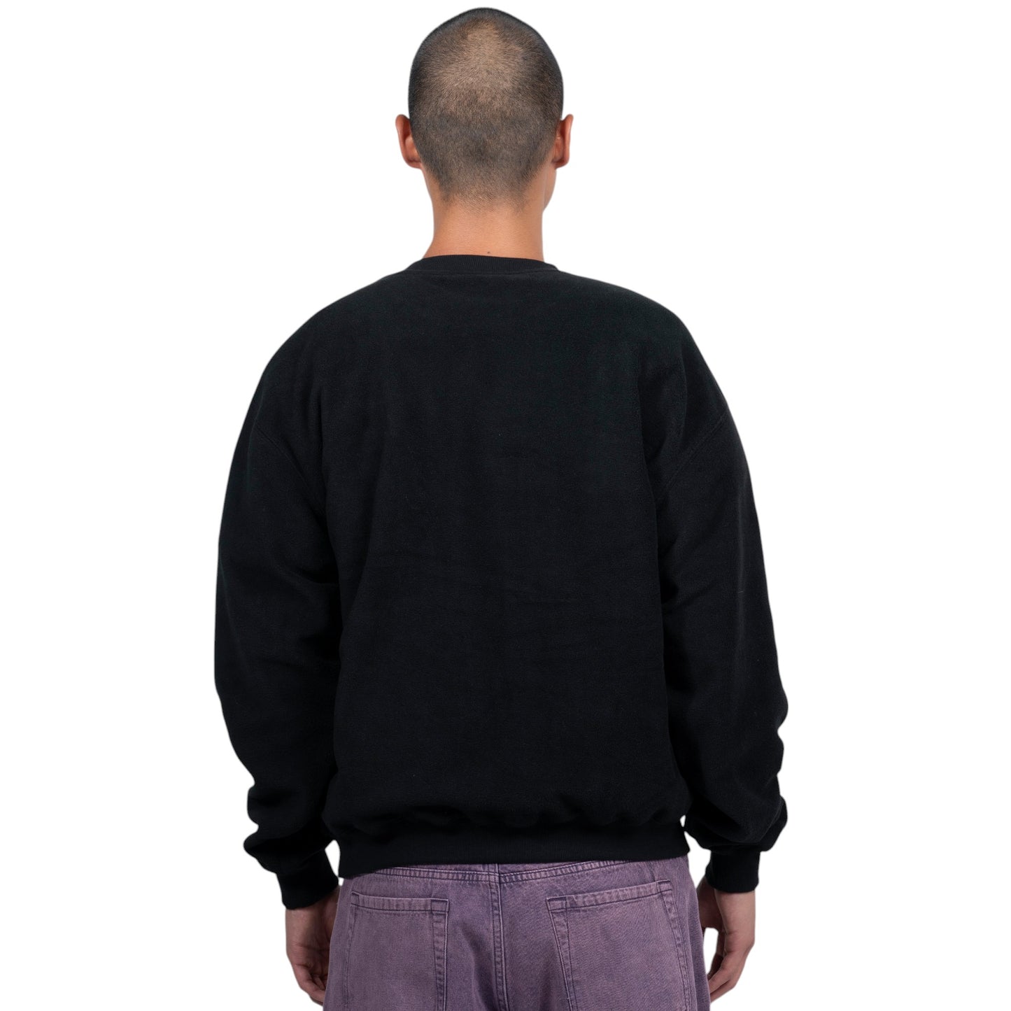 PLEASURES APPOINTMENT FLEECE CREWNECK