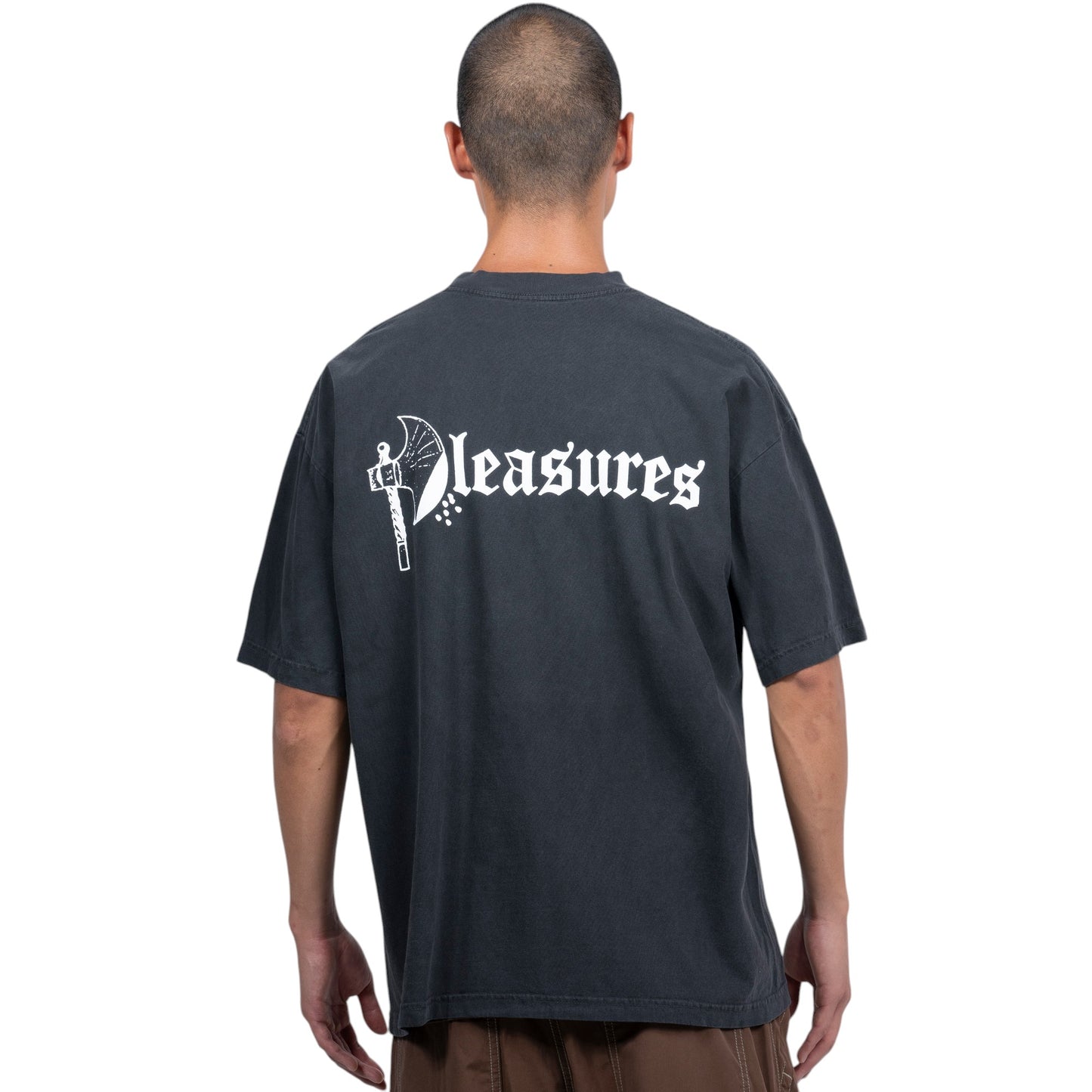 PLEASURES AXED T-SHIRT