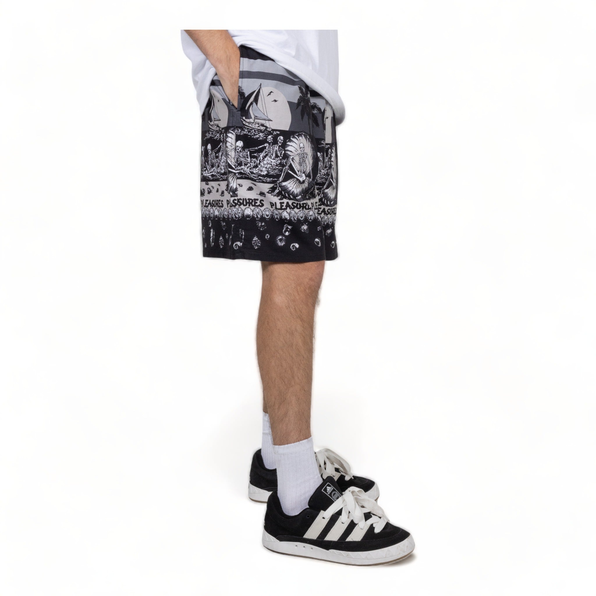 Pleasures Beach Short