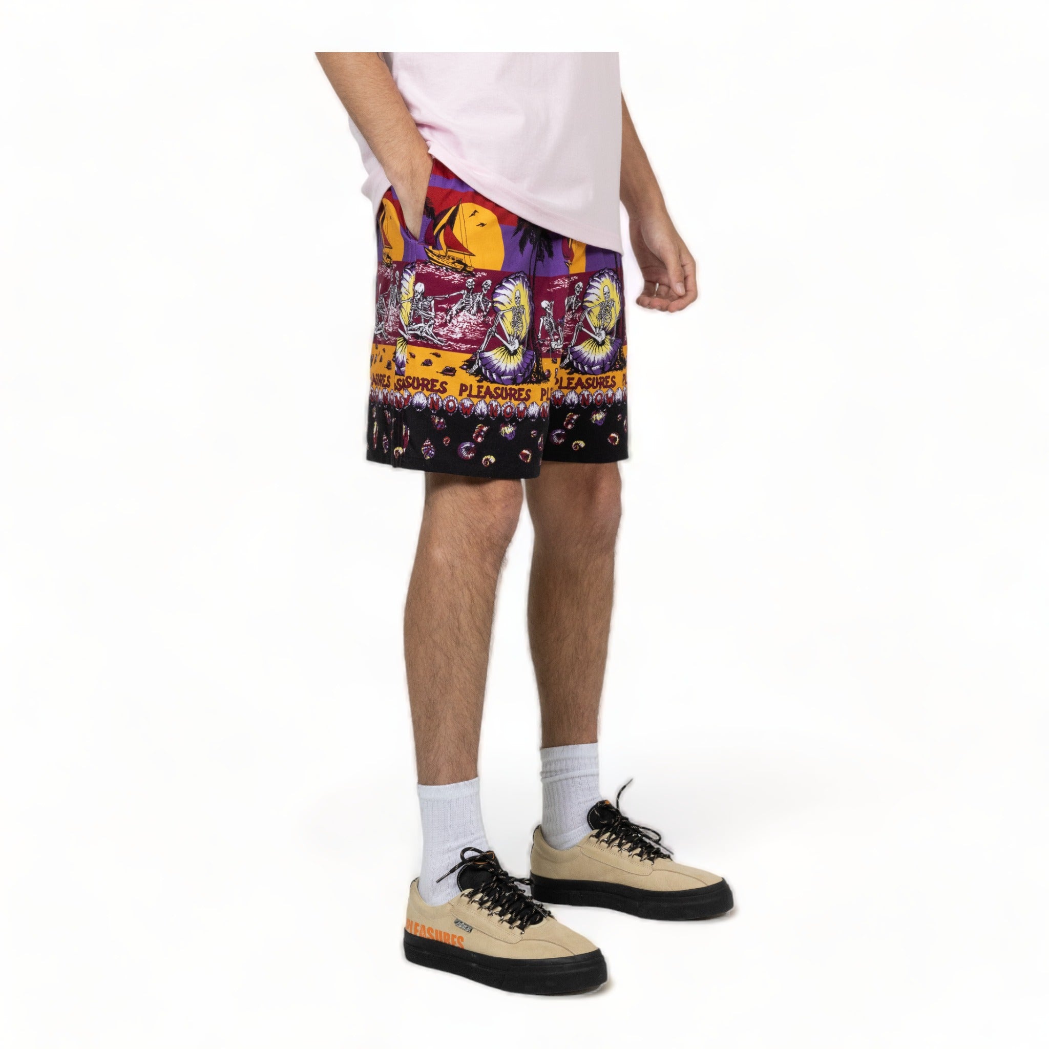 Pleasures Beach Short