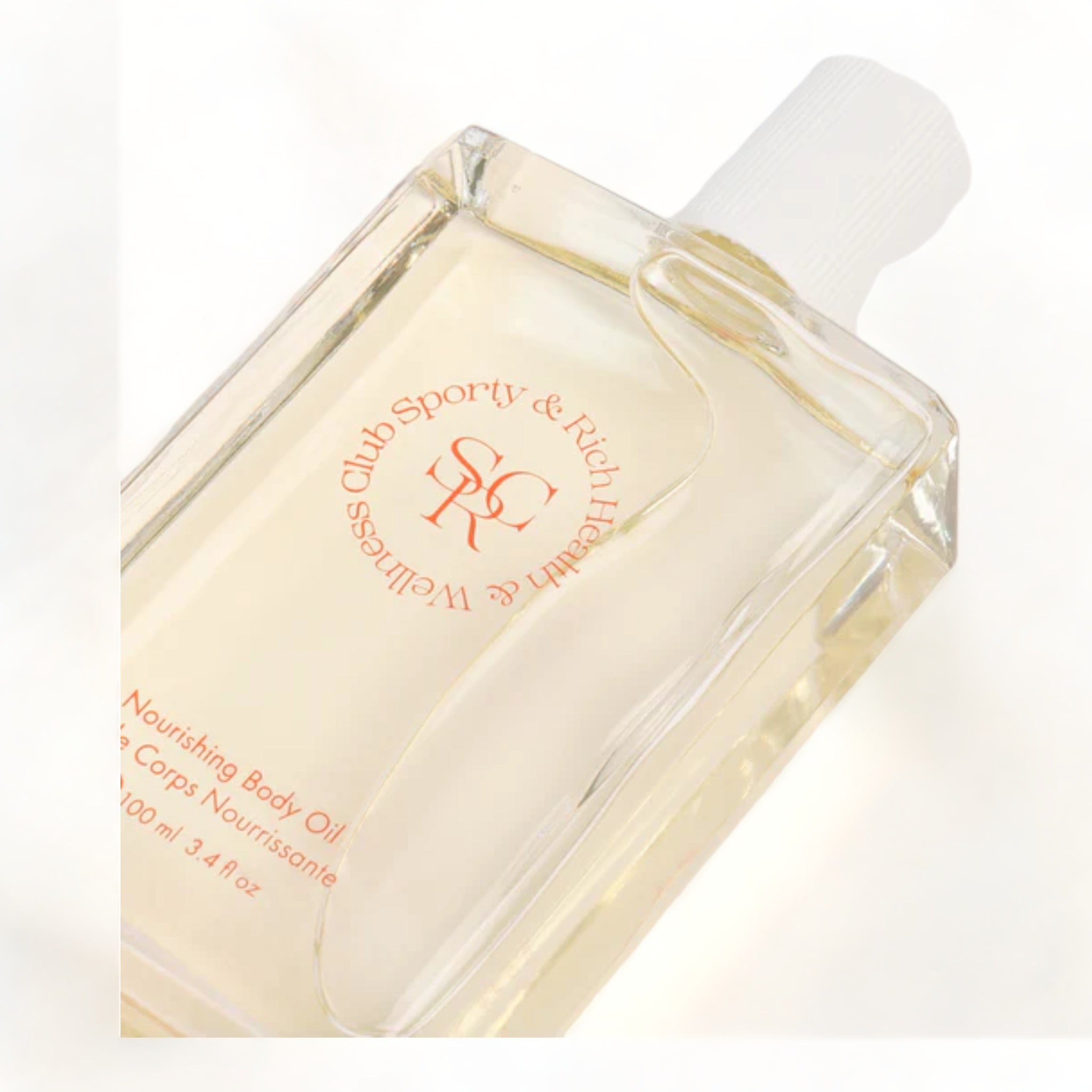 Sporty & Rich Nourish Body Oil