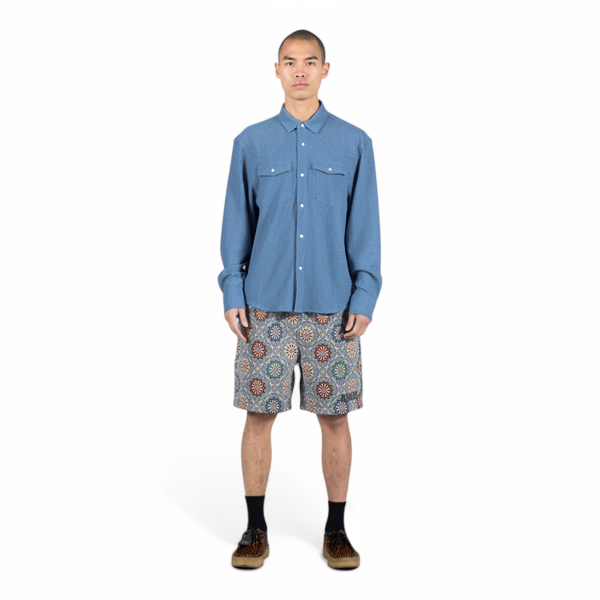 Pleasures Coffer Shorts