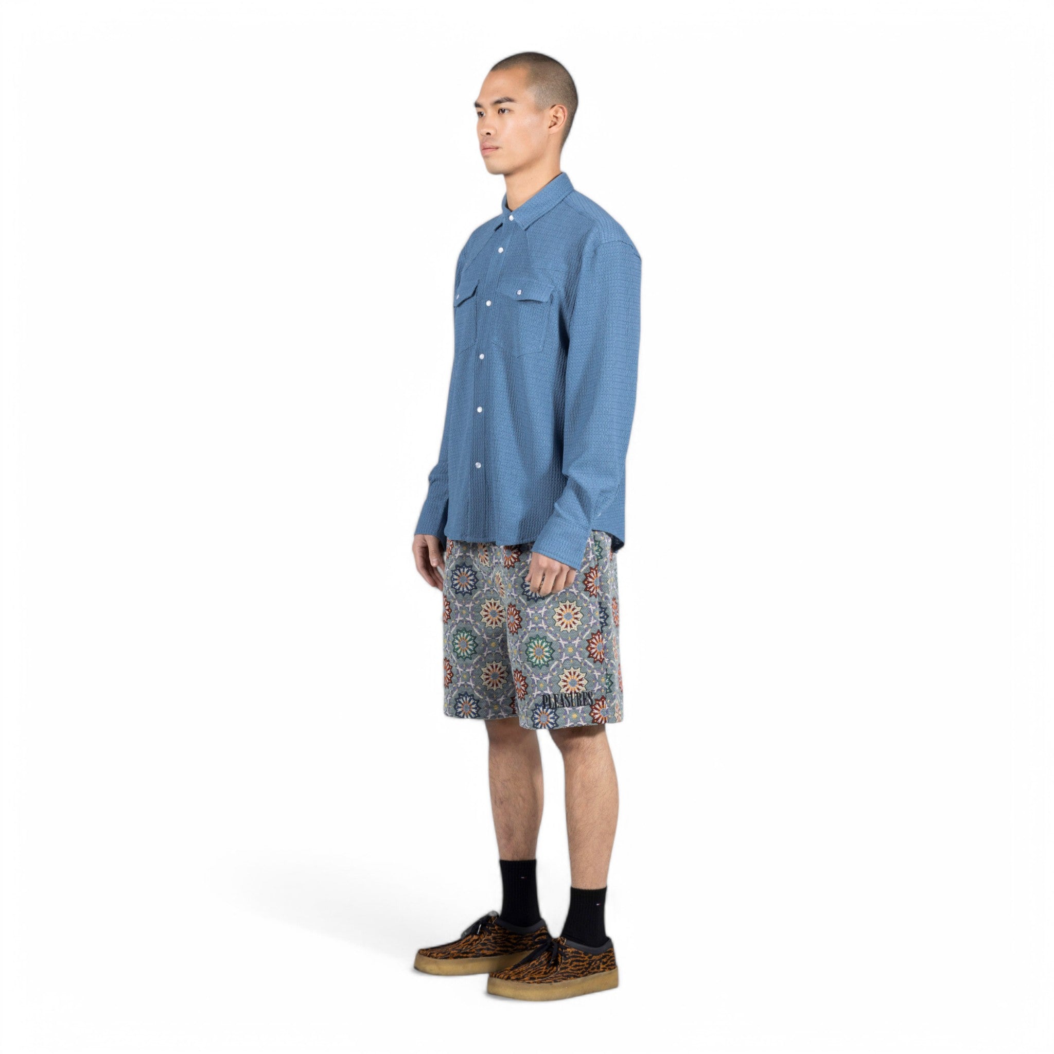 Pleasures Coffer Shorts