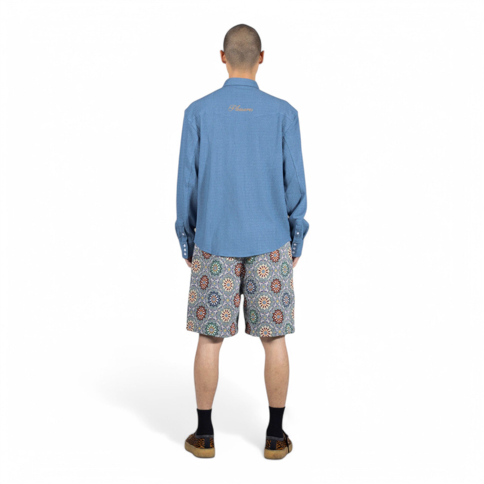 Pleasures Coffer Shorts