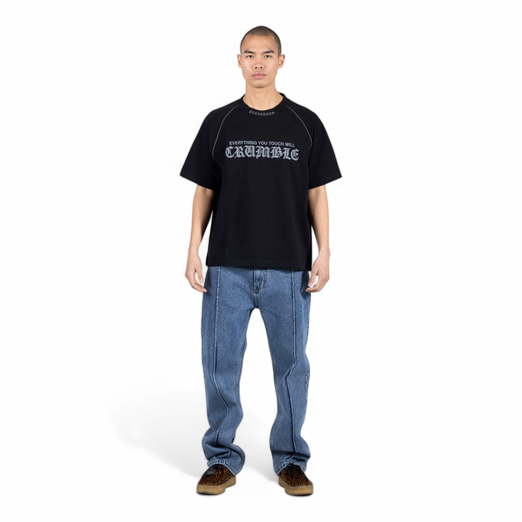 Pleasures Crumble Heavyweight Raglan