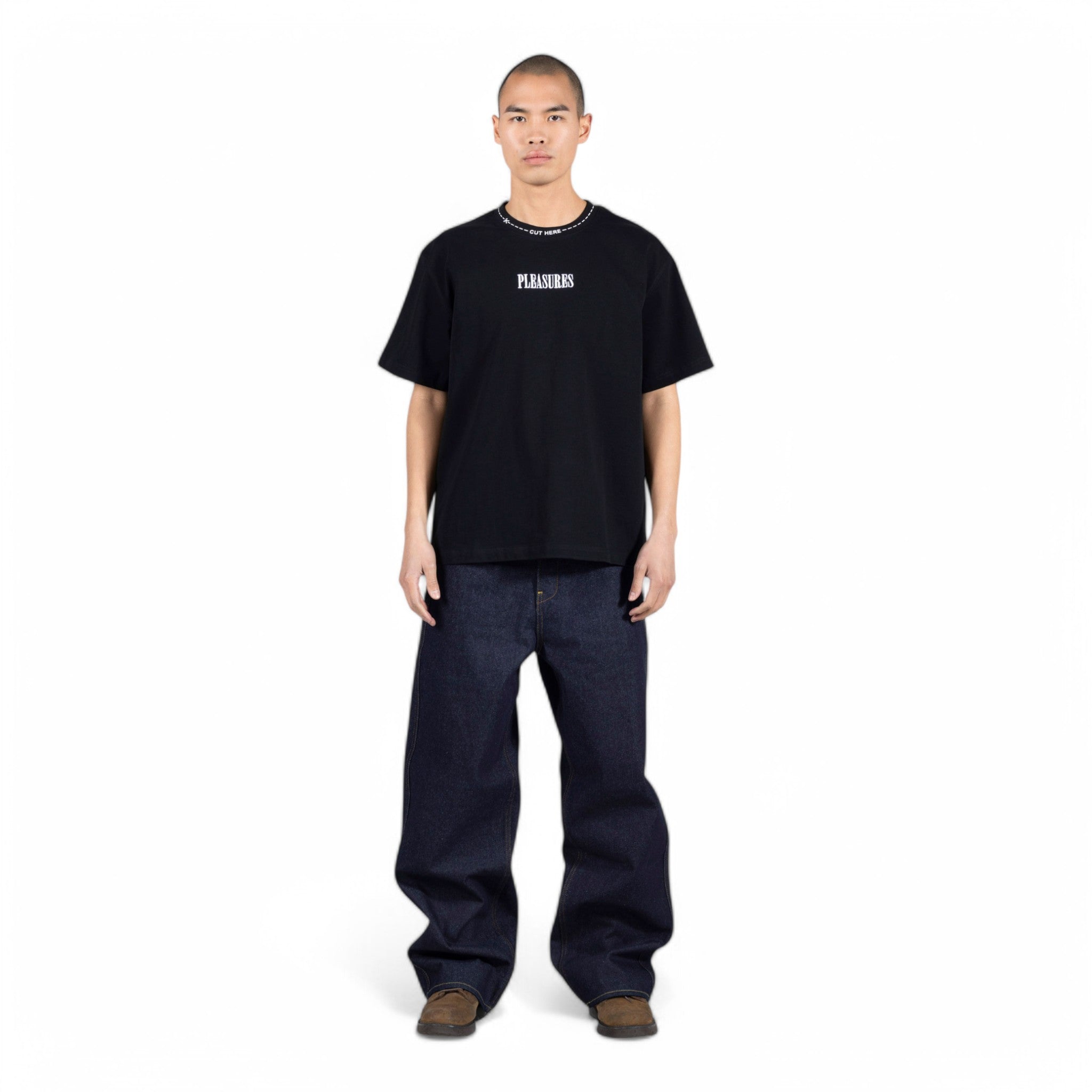 Pleasures Cut Here Heavyweigth Shirt