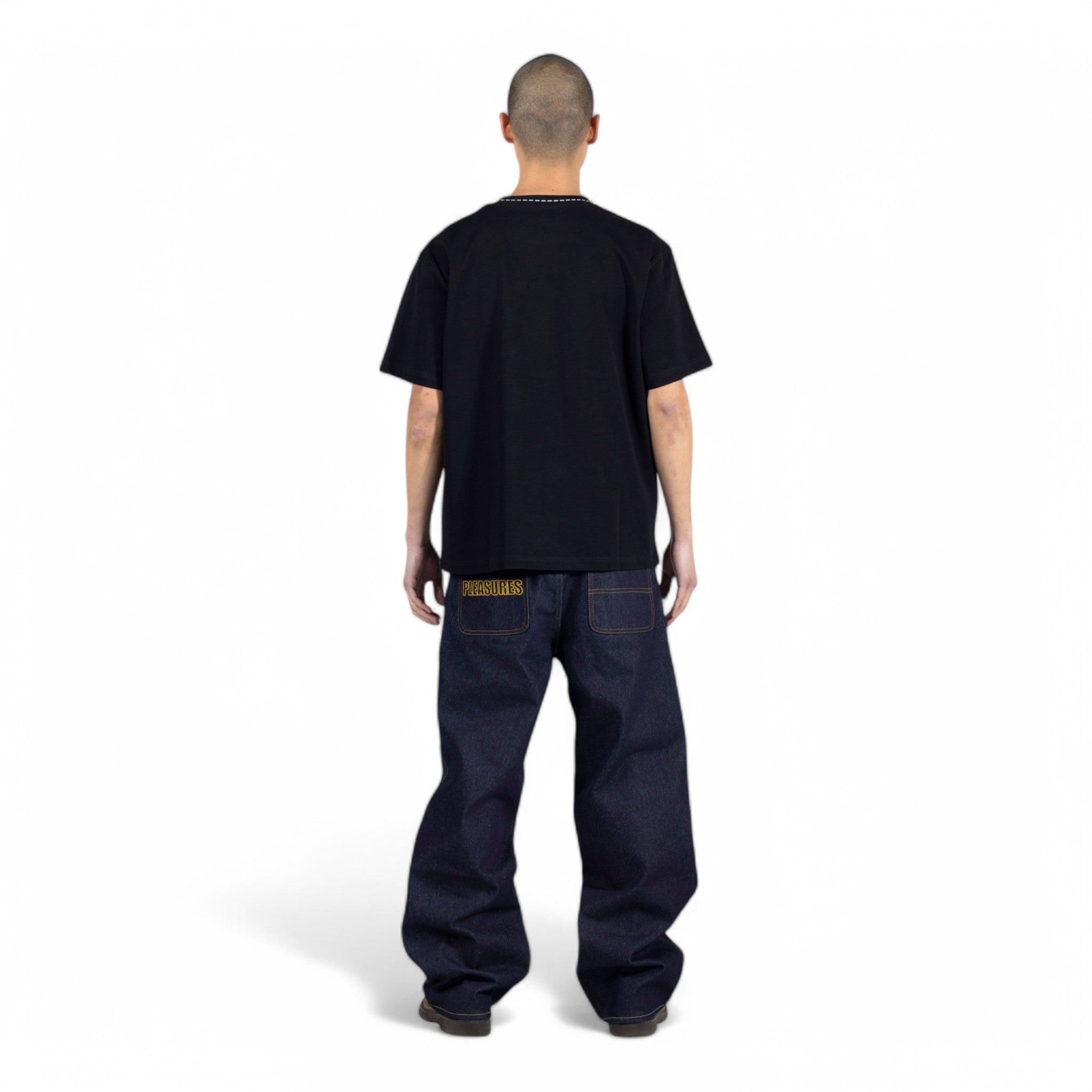 Pleasures Cut Here Heavyweigth Shirt
