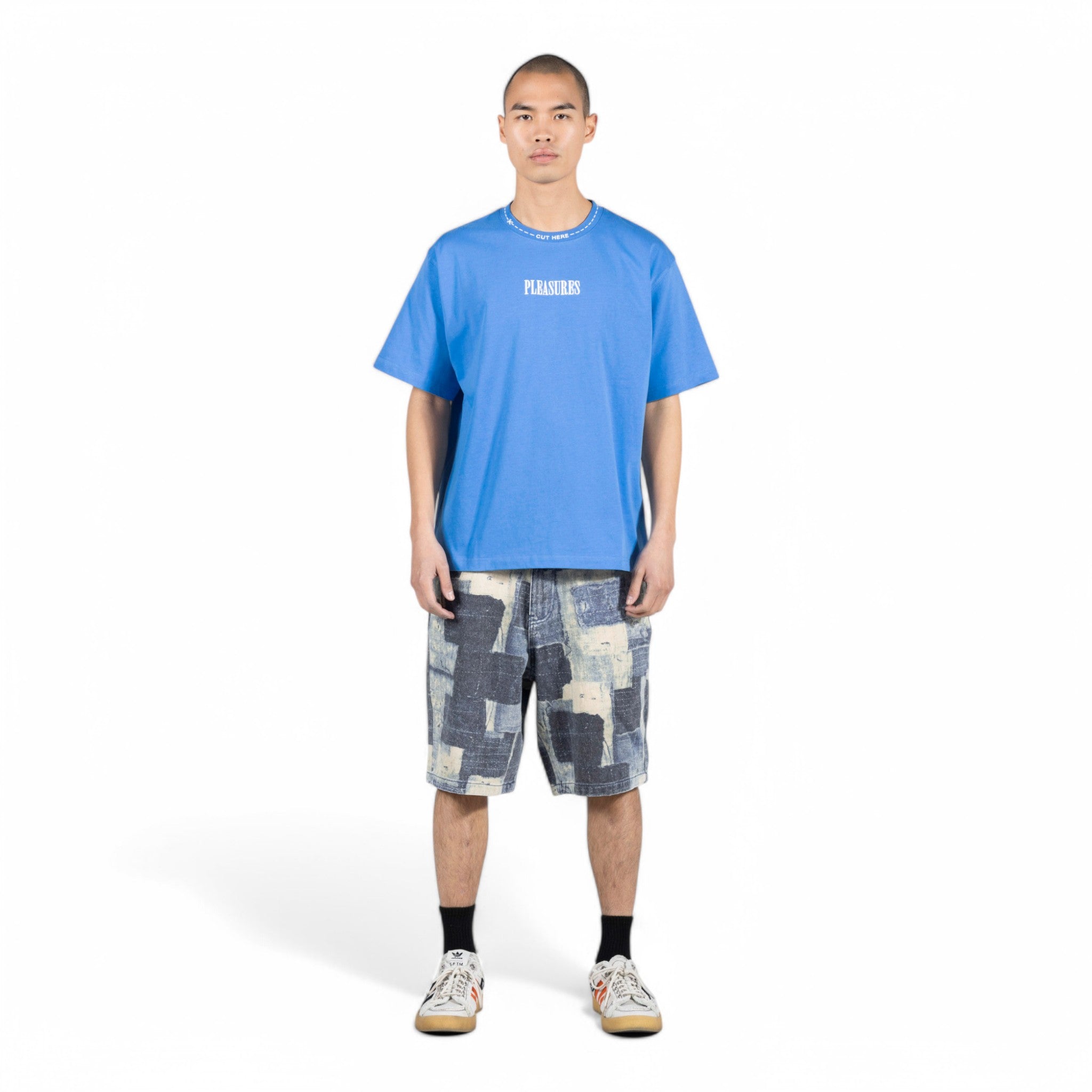 Pleasures Boro Baggy Jorts