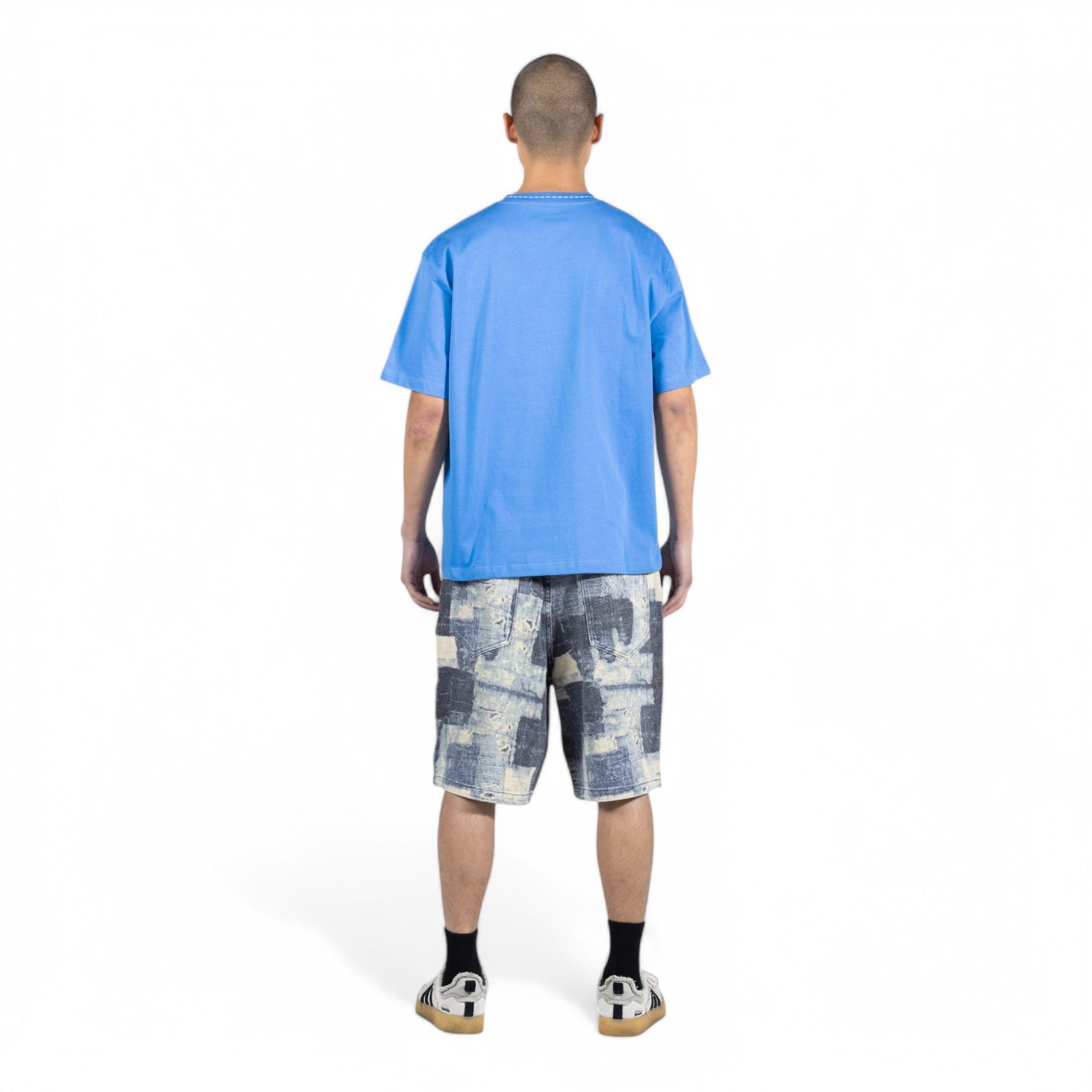 Pleasures Boro Baggy Jorts