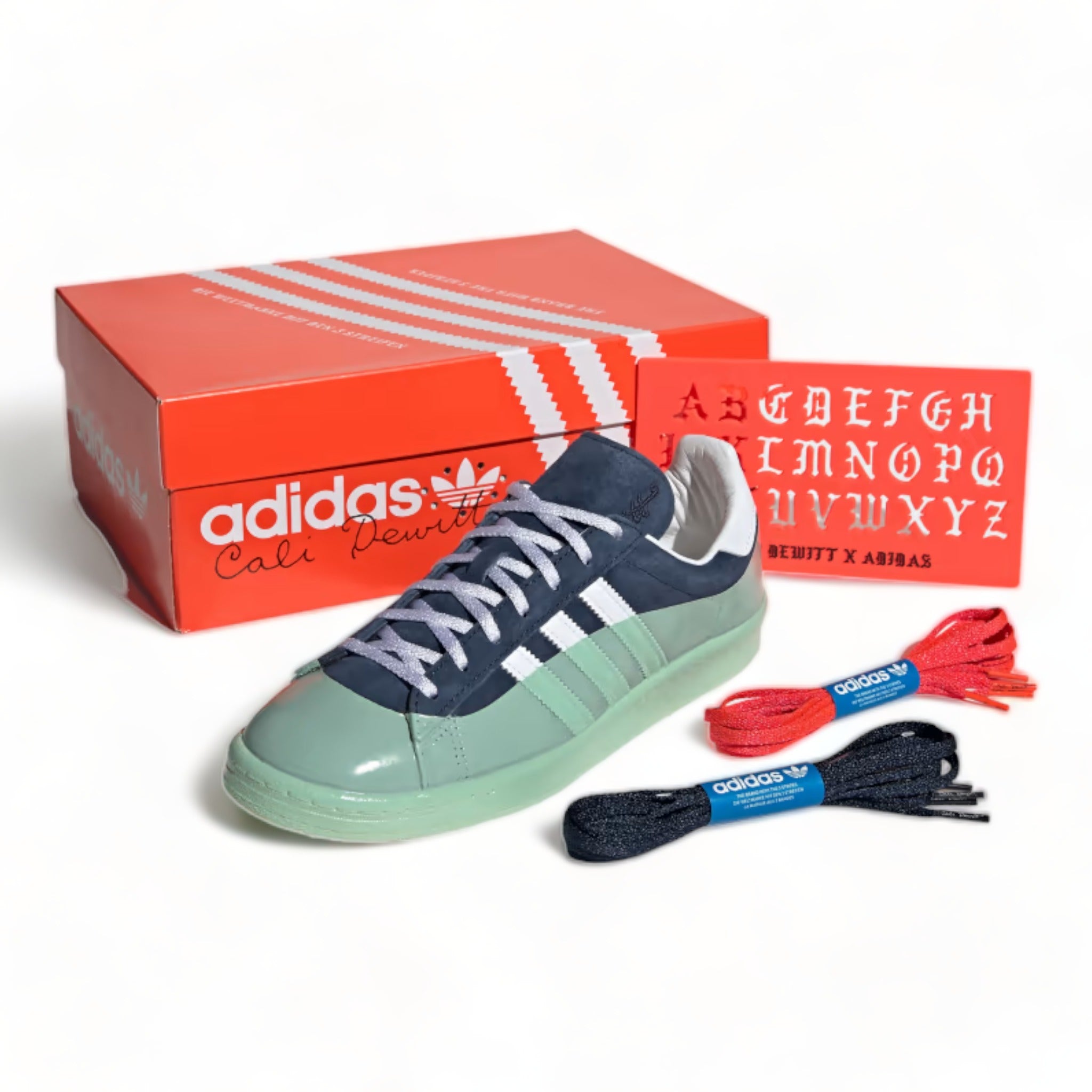 Adidas Cali Thornhill Dewitt X Campus 80S 'Navy'