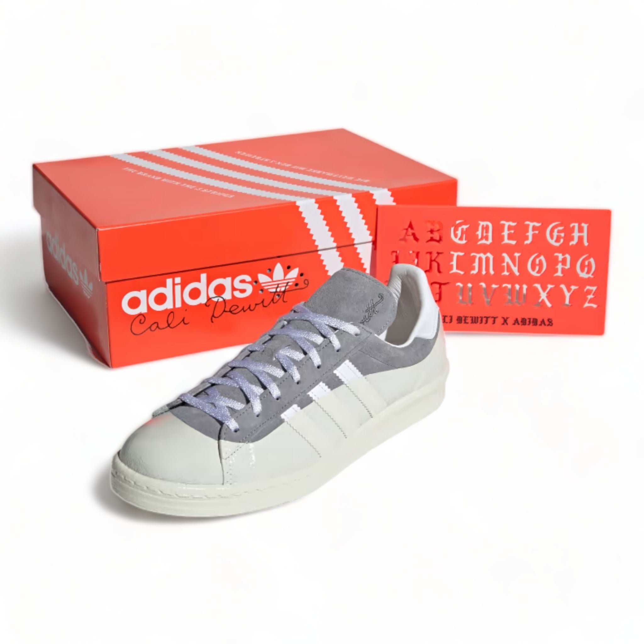 Adidas Cali Thornhill Dewitt X Campus 80S 'Grey'