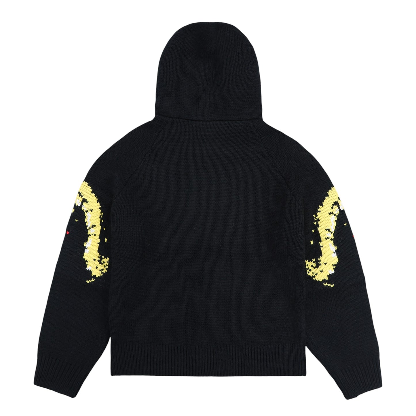 PLEASURES CHOSEN KNITTED HOODIE