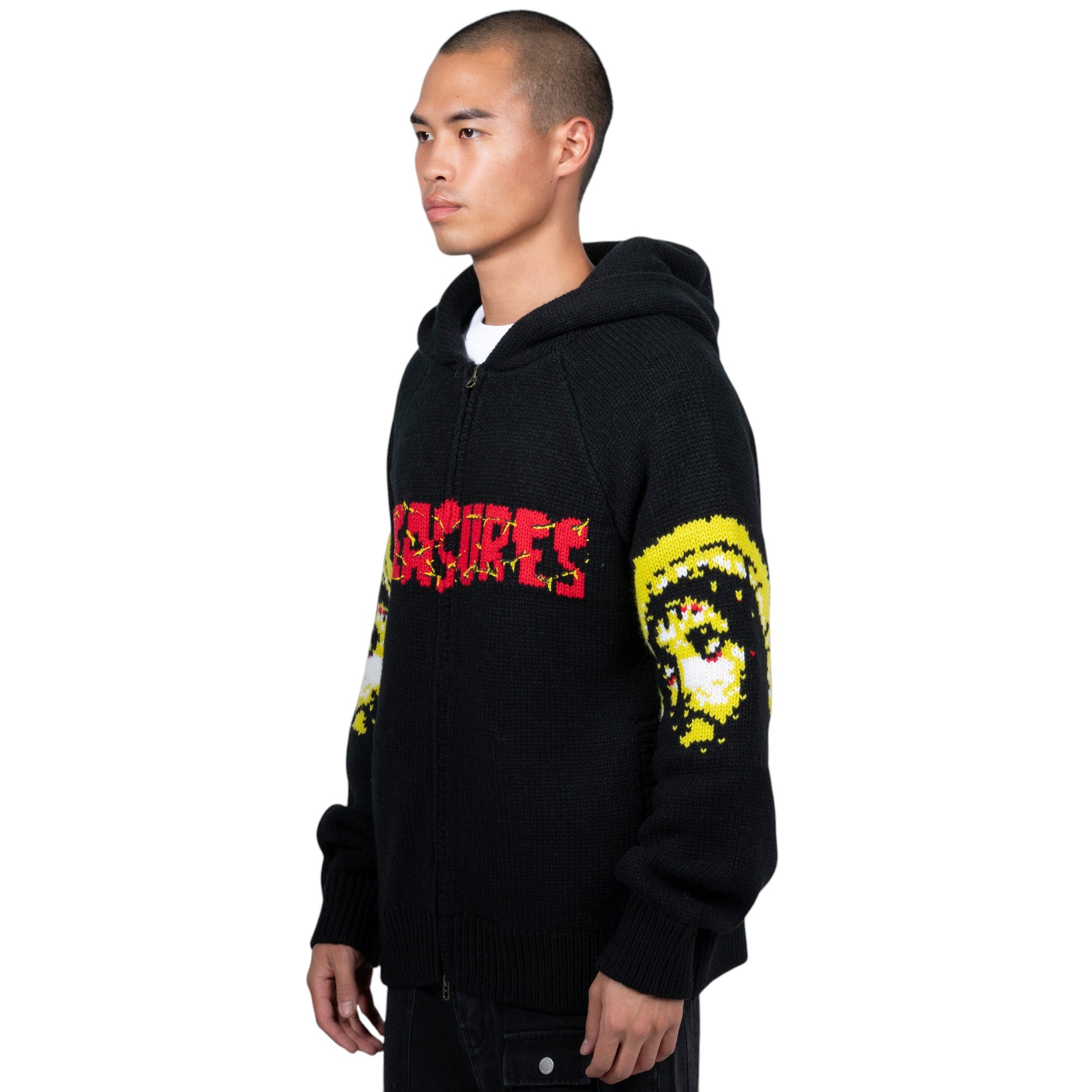 Pleasures Chosen Knitted Hoodie