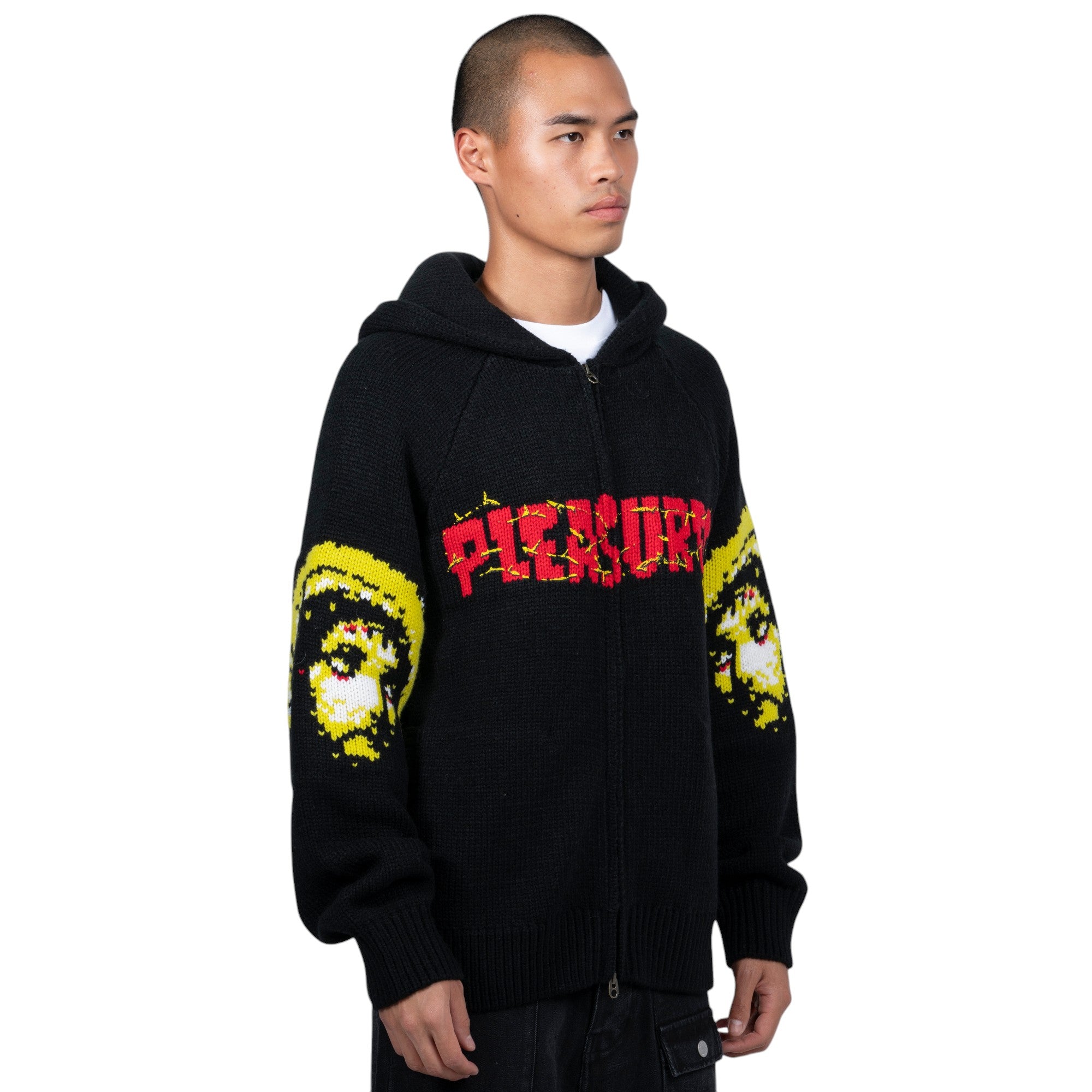 Pleasures Chosen Knitted Hoodie