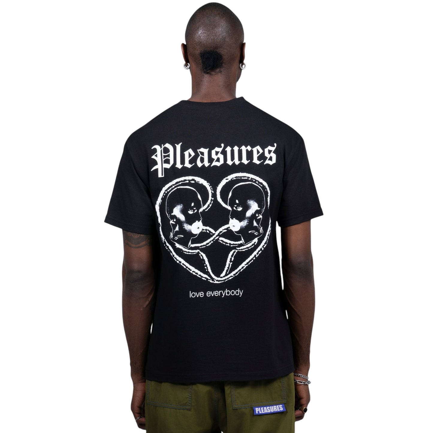 PLEASURES CONNECTED T-SHIRT