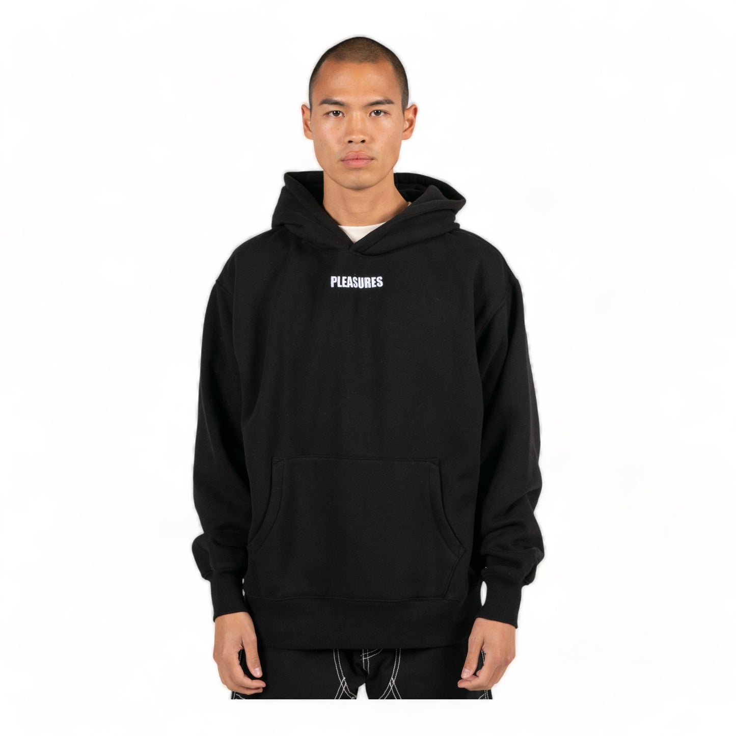 PLEASURES DARTBOARD HOODIE