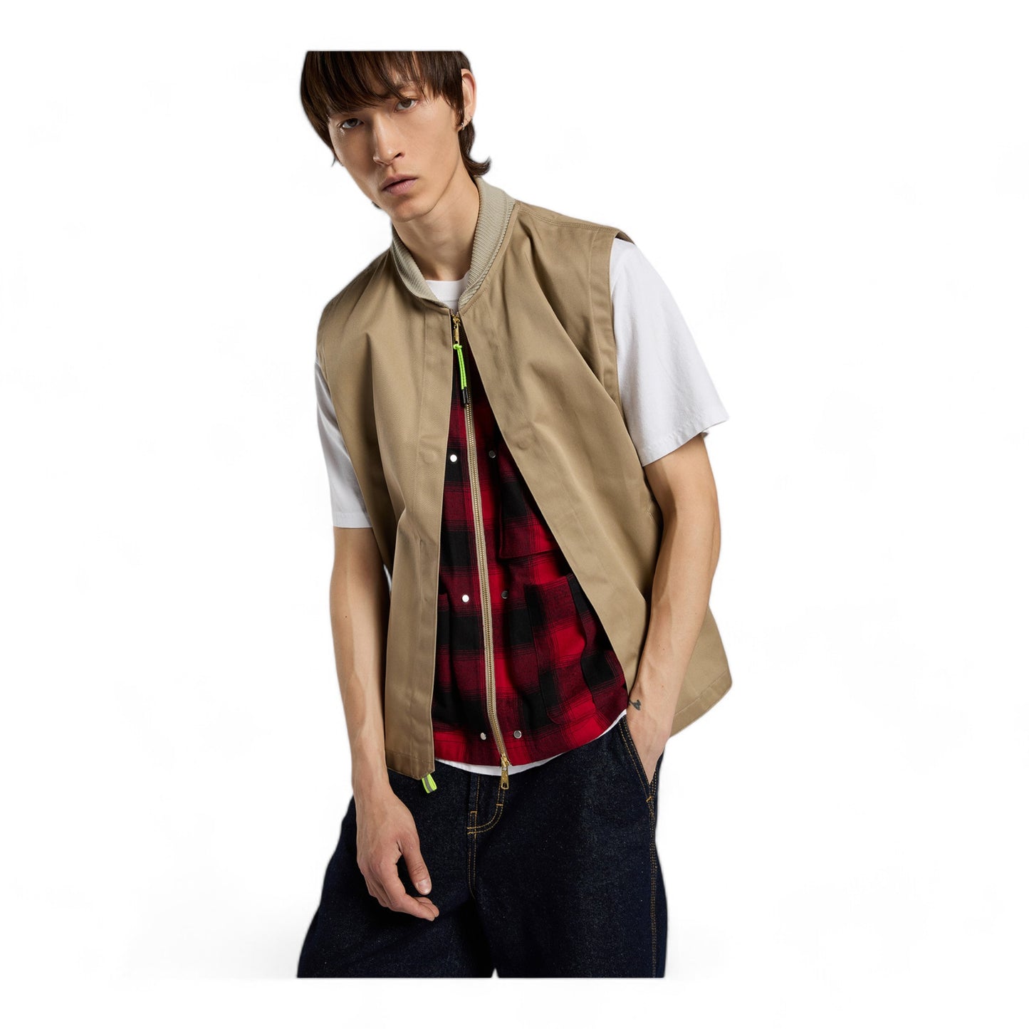 DICKIES X TDC EISENHOWER VEST