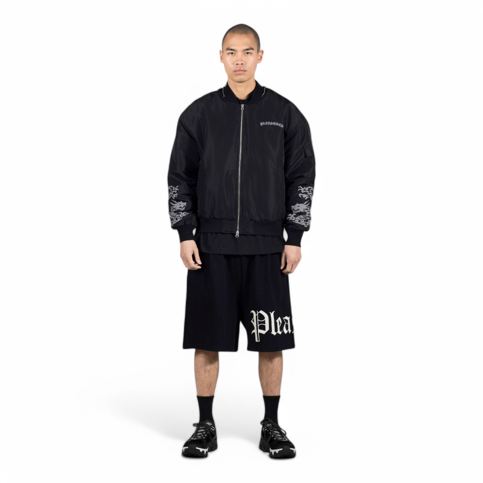 Pleasures Oe Wide Shorts